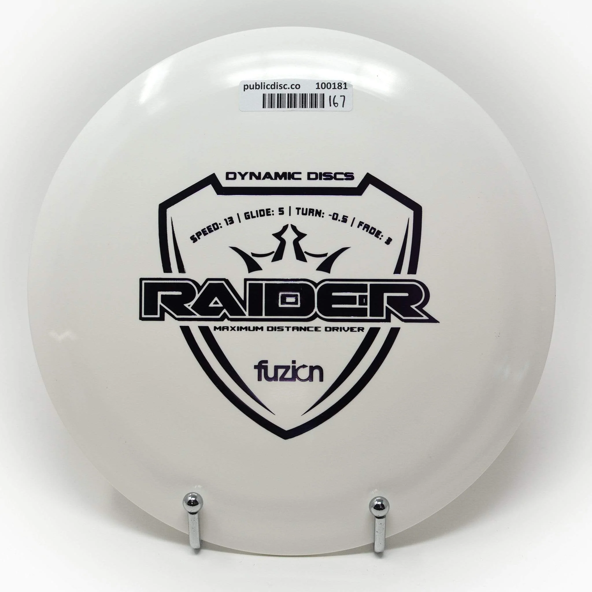 Raider (Fuzion - White/Dyeable) - Image 2