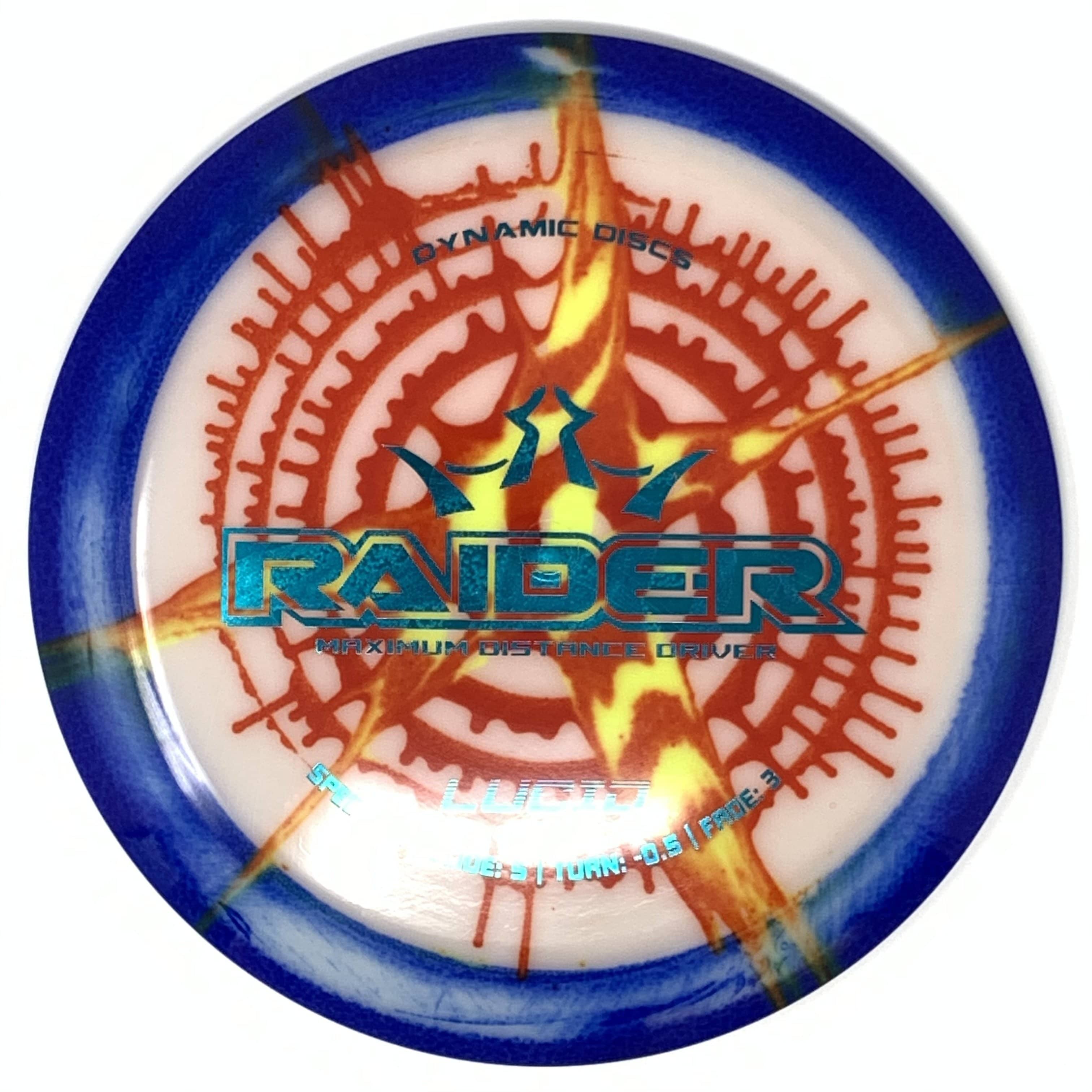 Raider (Lucid MyDye, Misprint) - Image 13