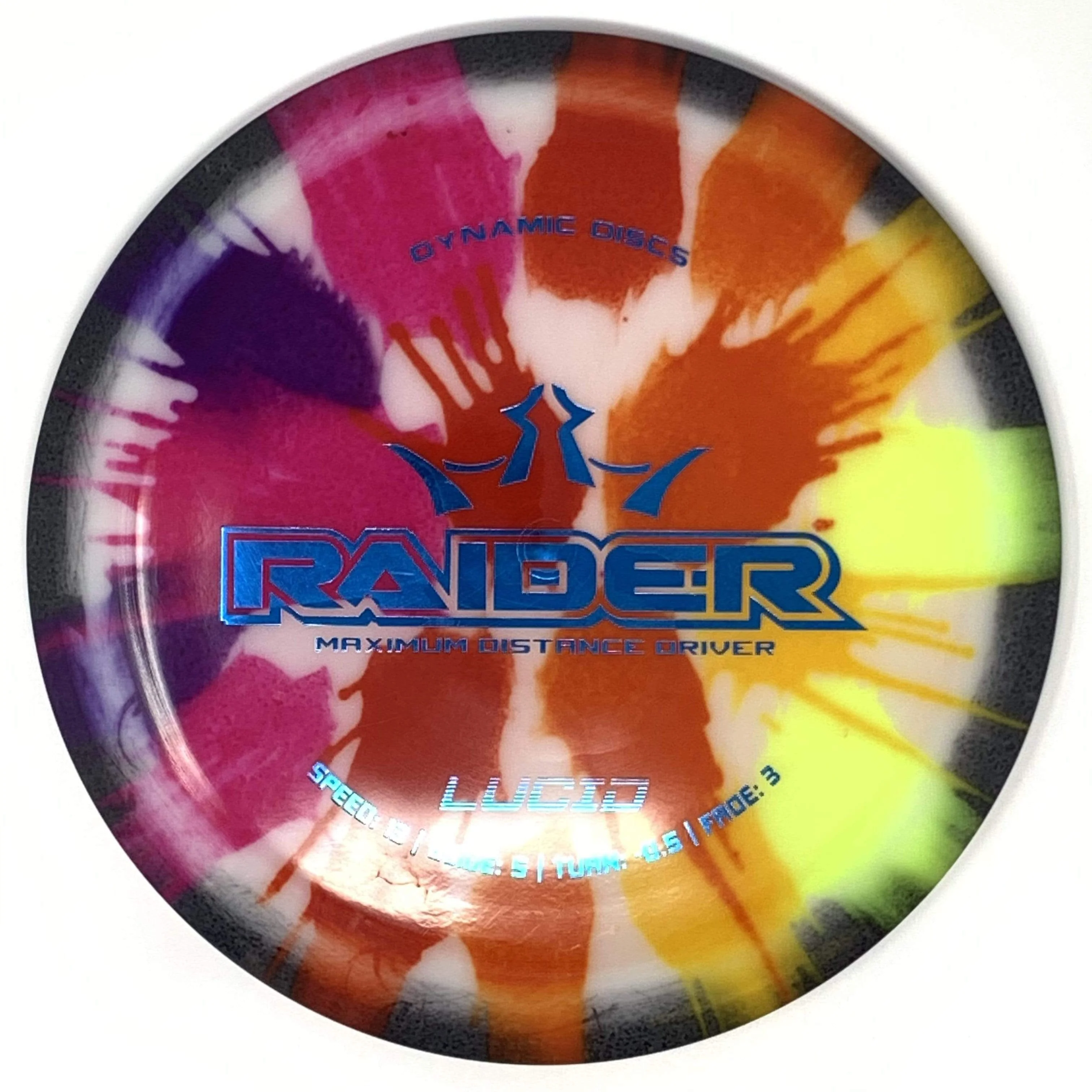 Raider (Lucid MyDye, Misprint) - Image 18