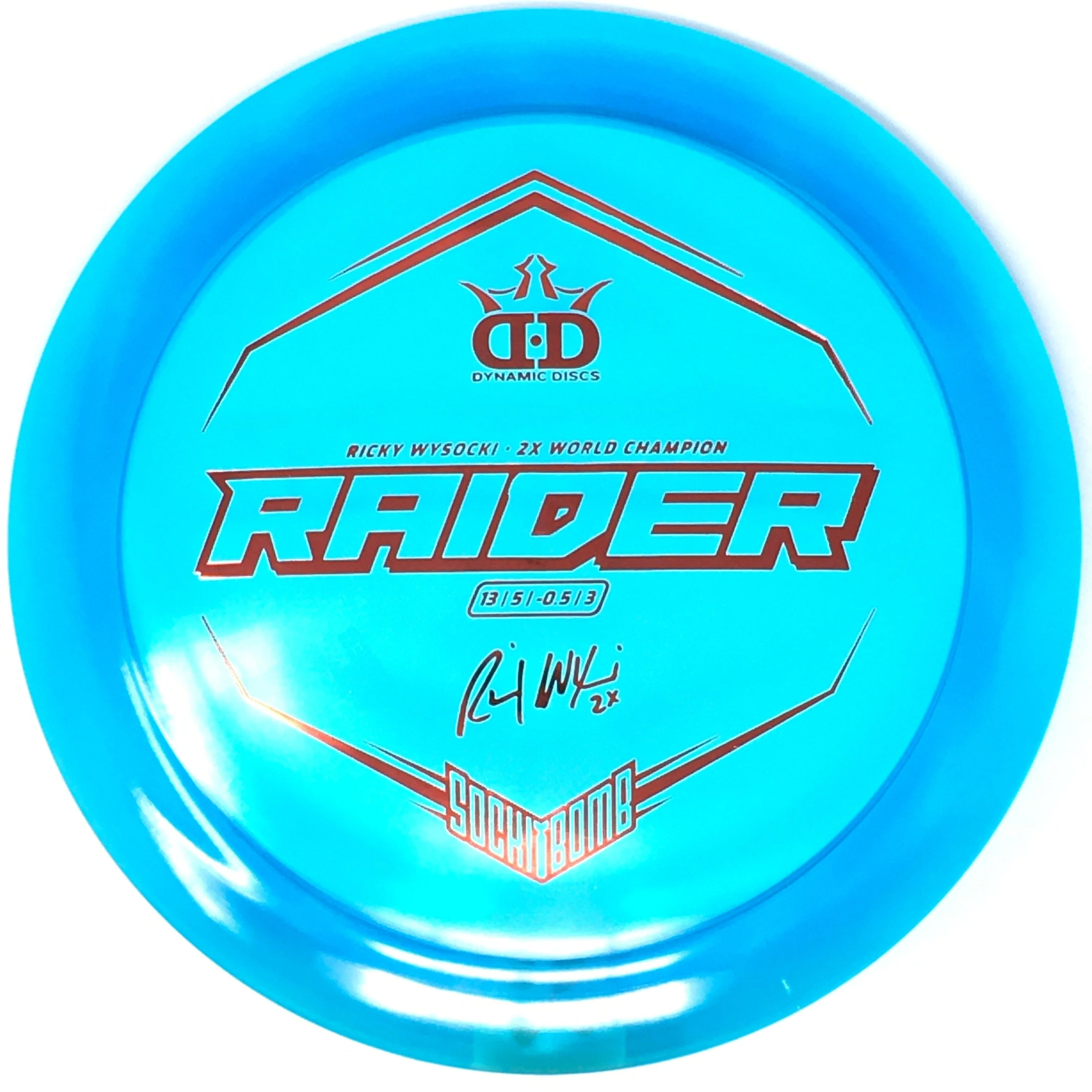 Raider (Lucid, Ricky Wysocki "Sockibomb" 2x World Champion) - Image 2
