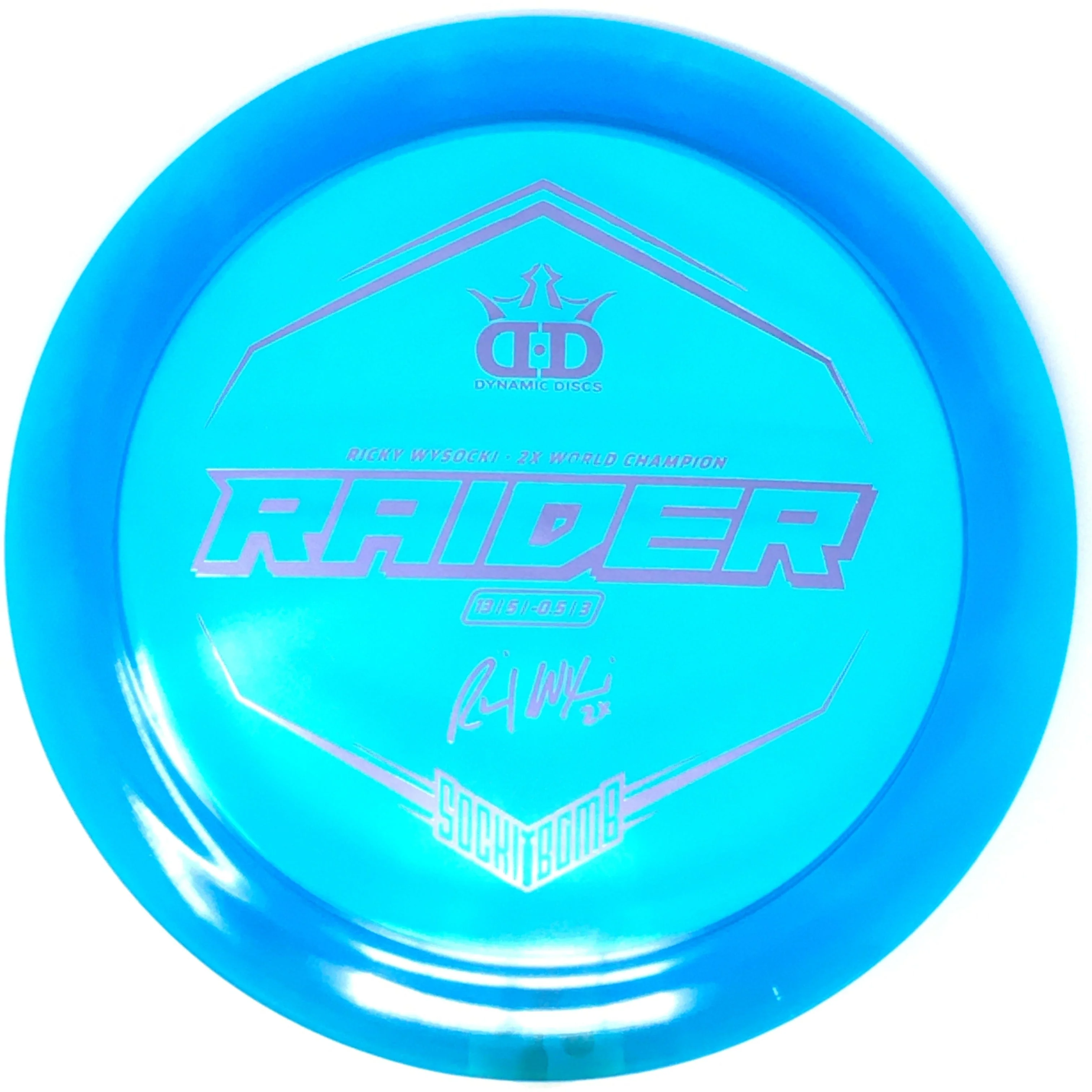 Raider (Lucid, Ricky Wysocki "Sockibomb" 2x World Champion) - Image 4