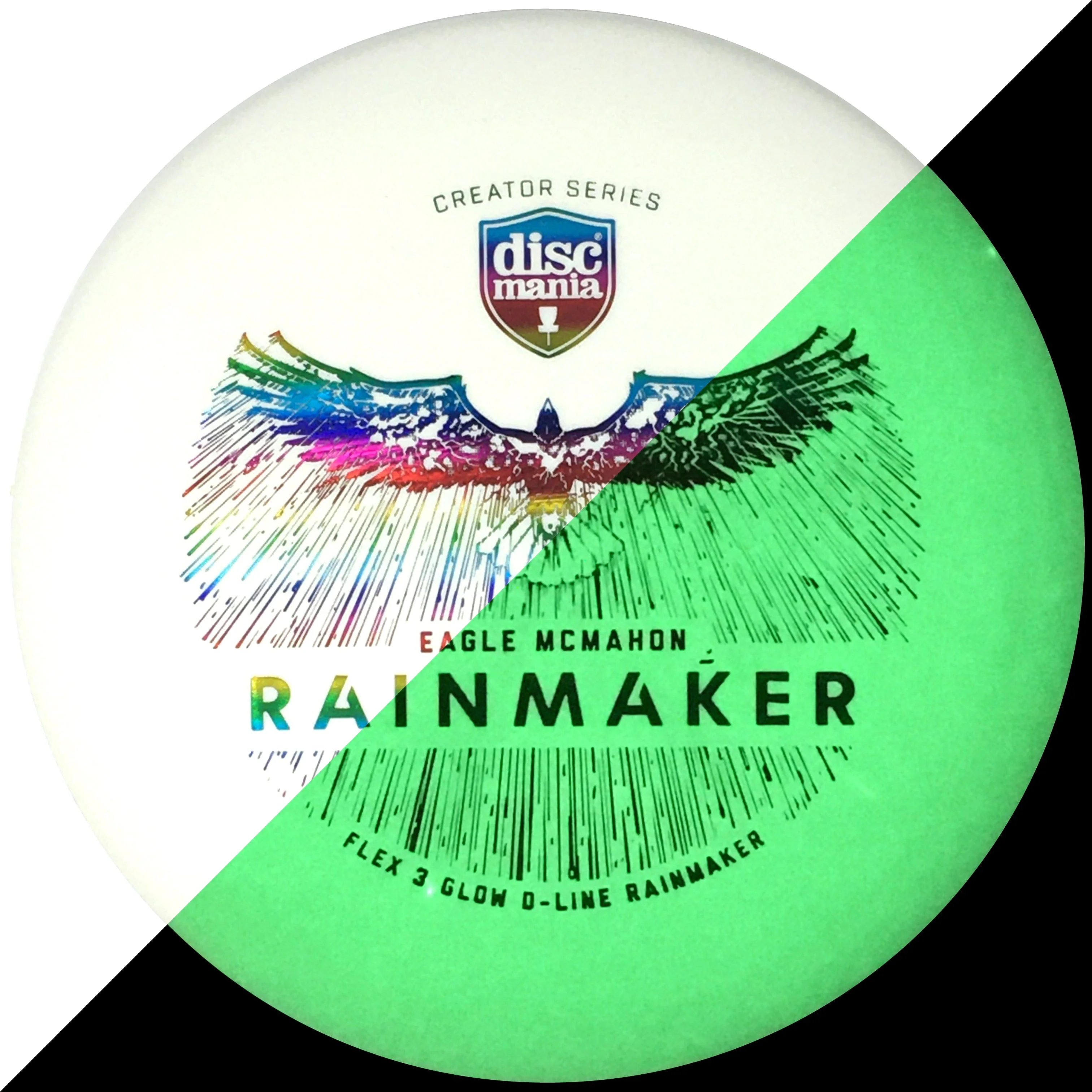 P2 (Glow D-Line Flex 3 - "Rainmaker" Eagle McMahon Creator Series)