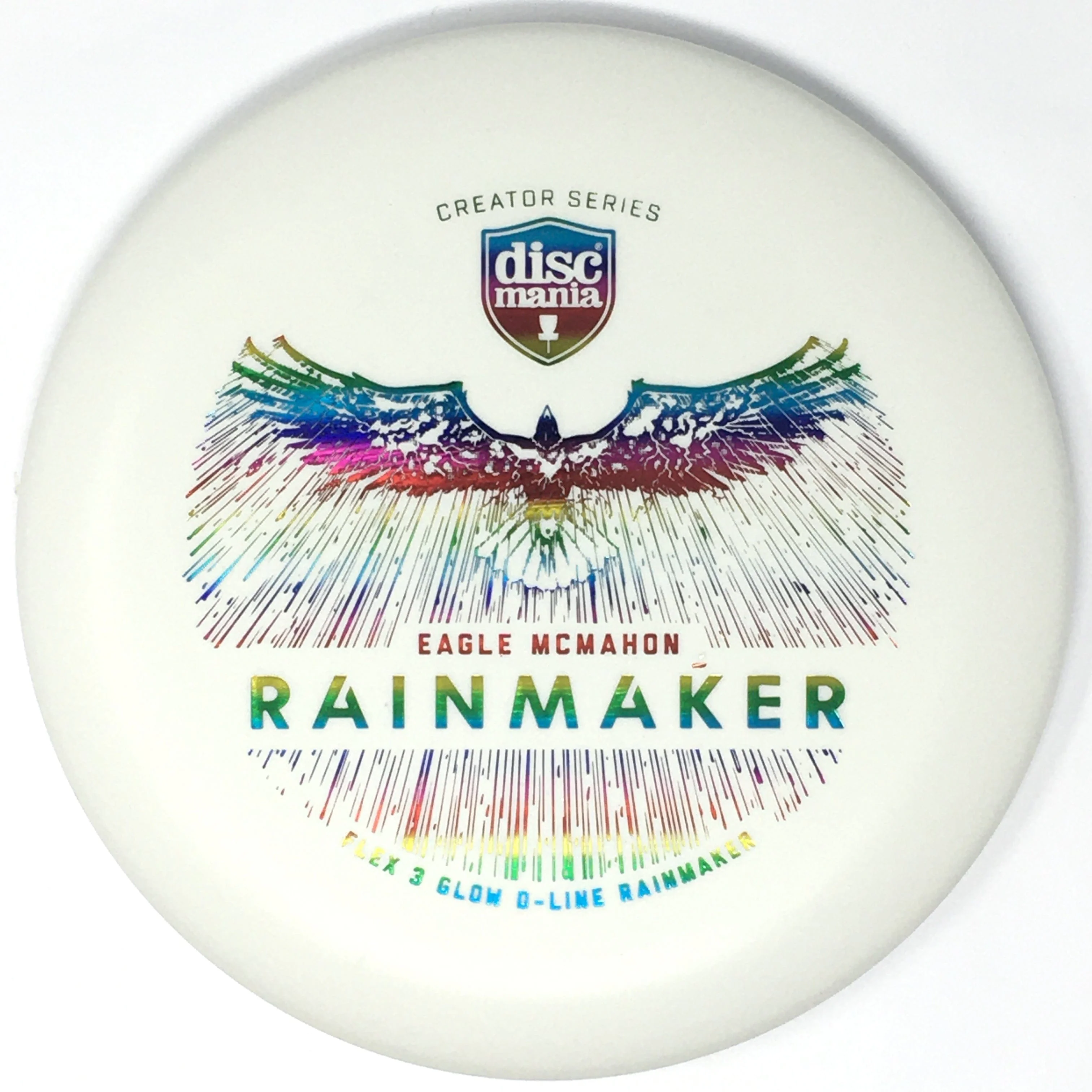 P2 (Glow D-Line Flex 3 - "Rainmaker" Eagle McMahon Creator Series) - Image 3