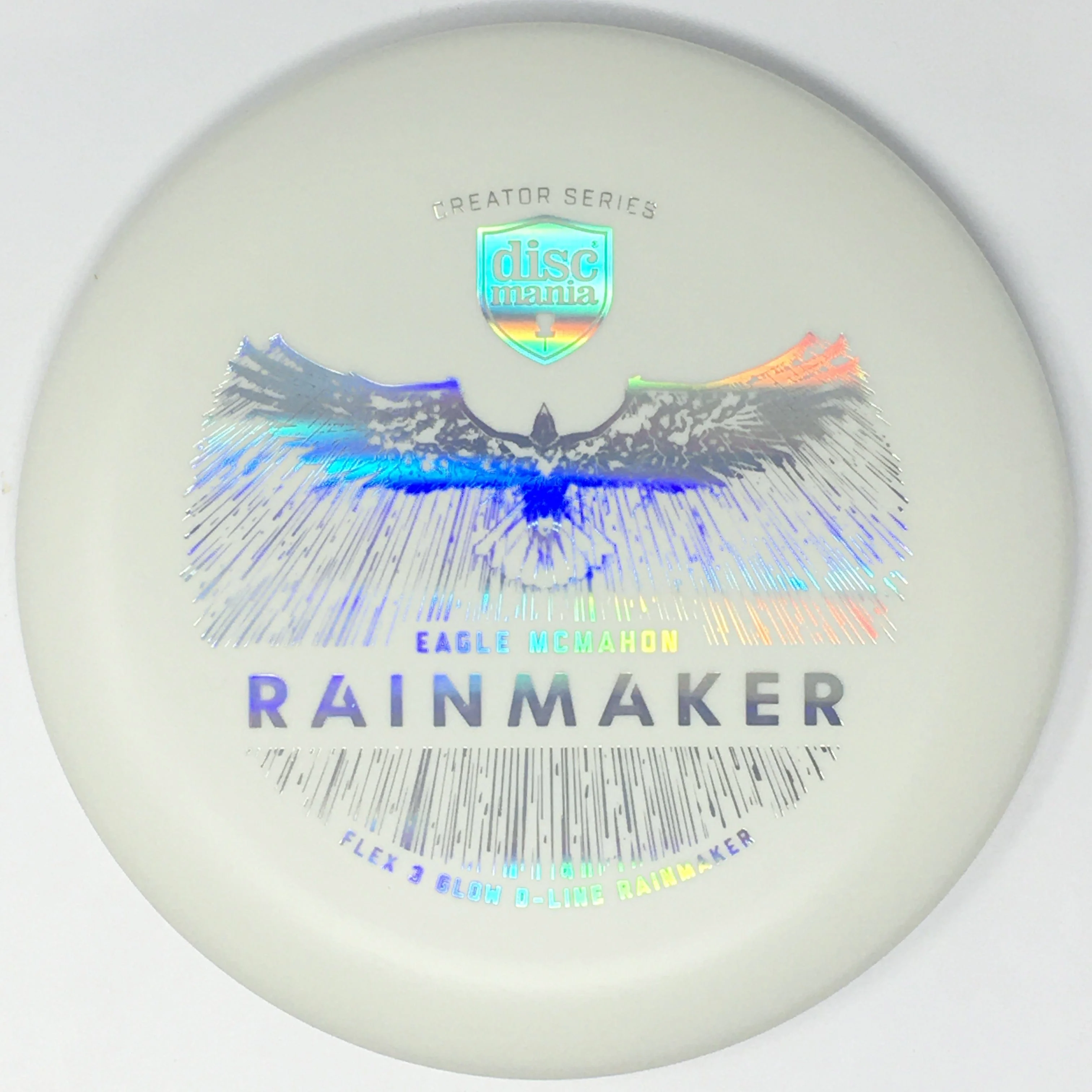P2 (Glow D-Line Flex 3 - "Rainmaker" Eagle McMahon Creator Series) - Image 4