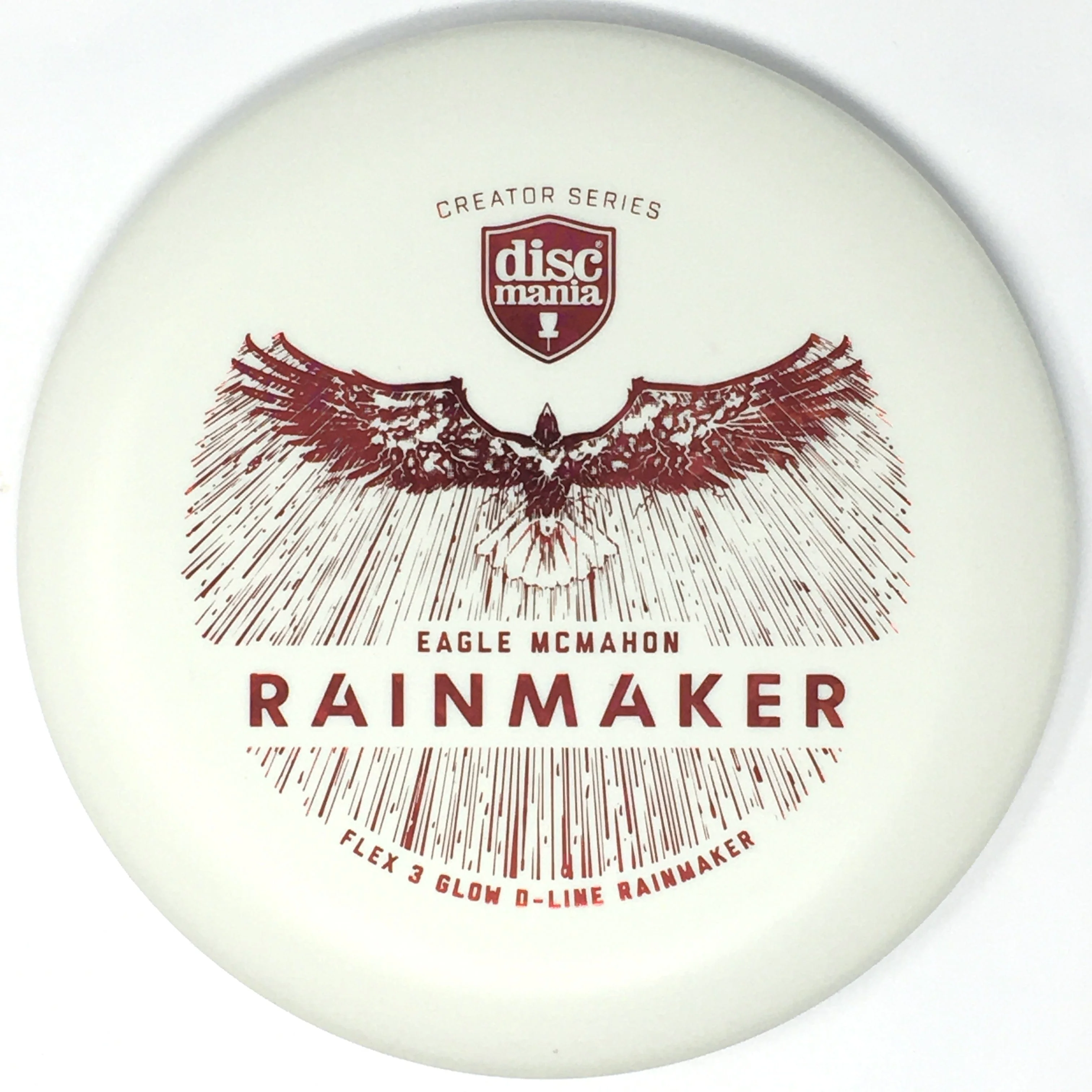 P2 (Glow D-Line Flex 3 - "Rainmaker" Eagle McMahon Creator Series) - Image 5