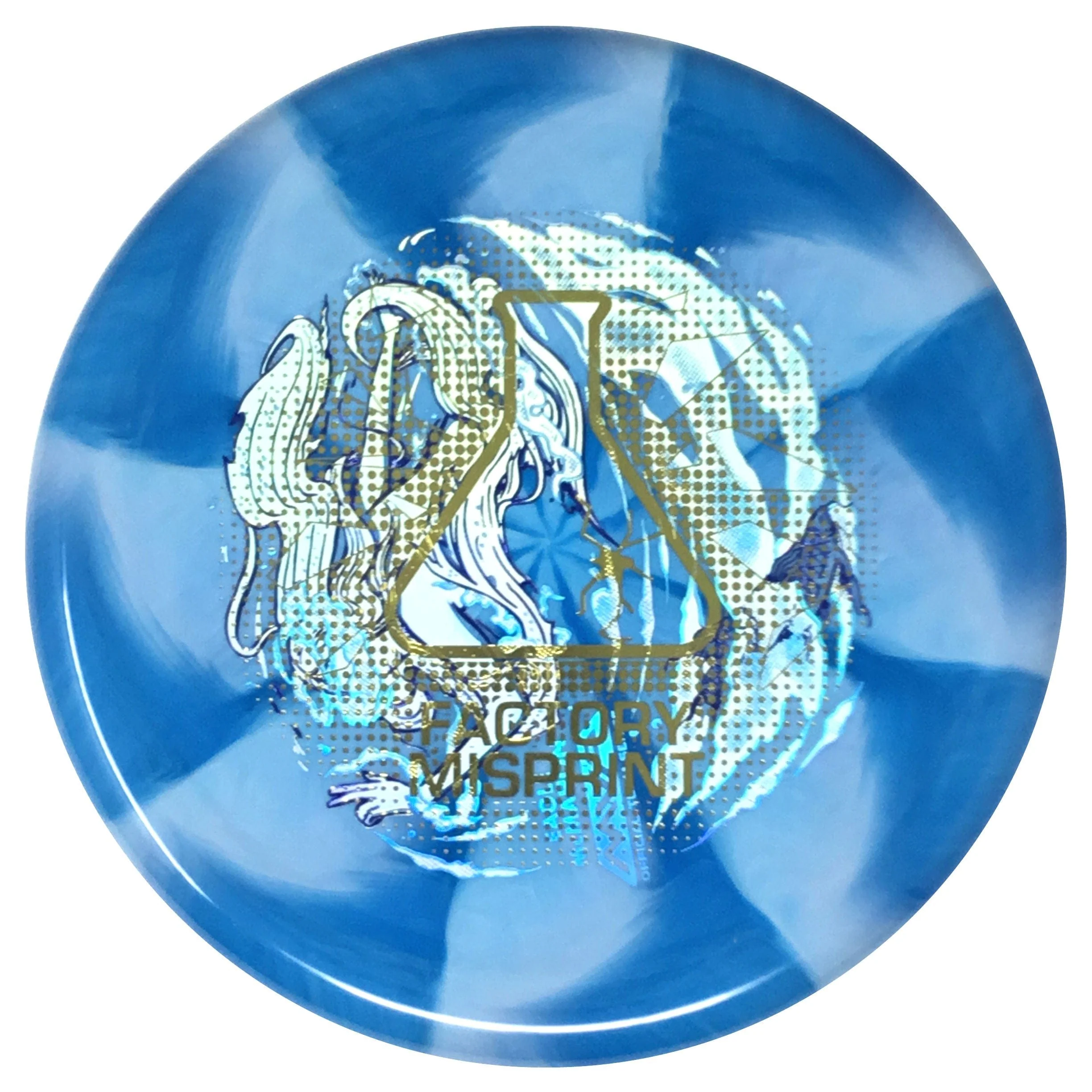Range (Cosmic Neutron - "Water Elemental" Eagle McMahon 2025 Team Series - Lab 2nd)