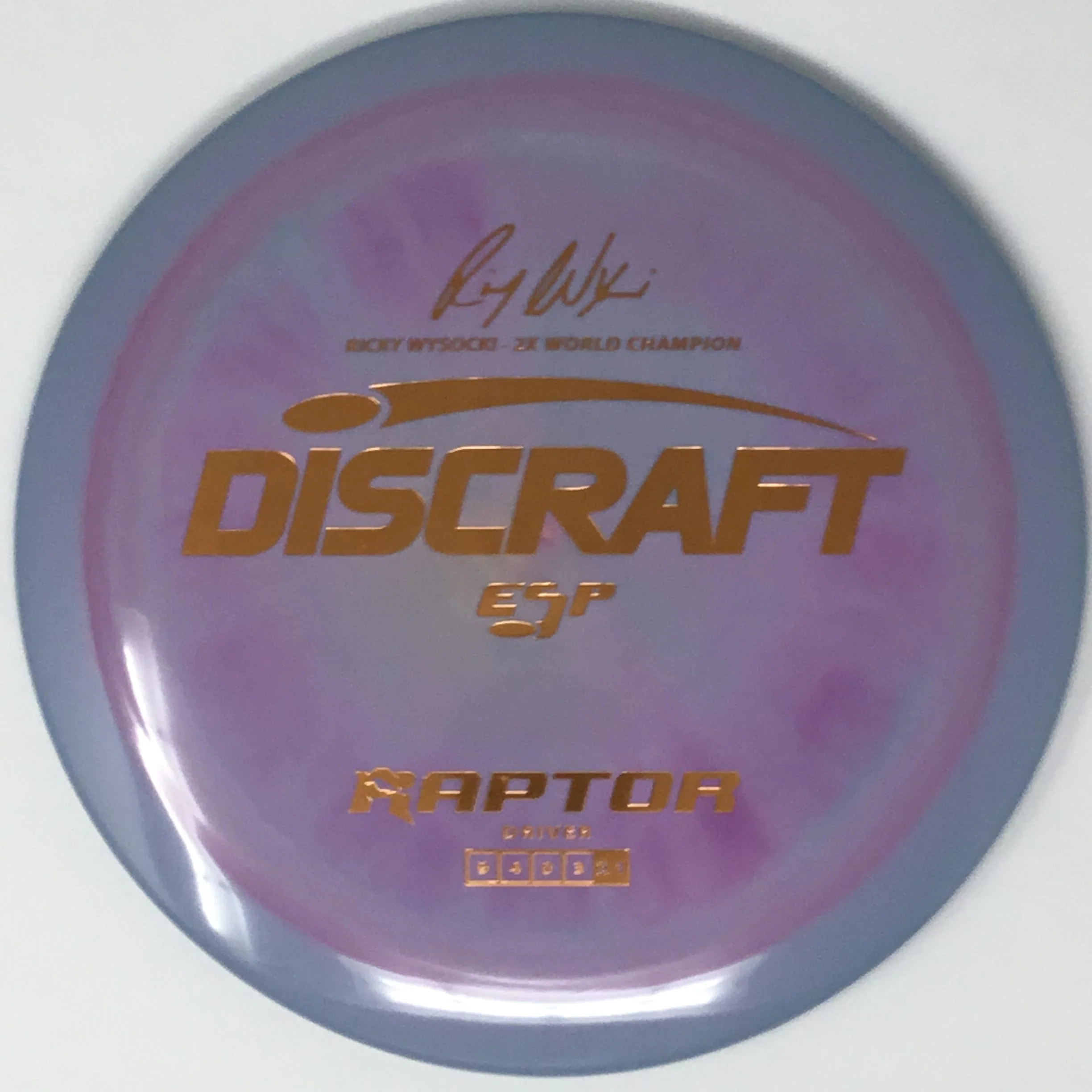 Raptor (ESP - Ricky Wysocki Signature Series) - Image 10