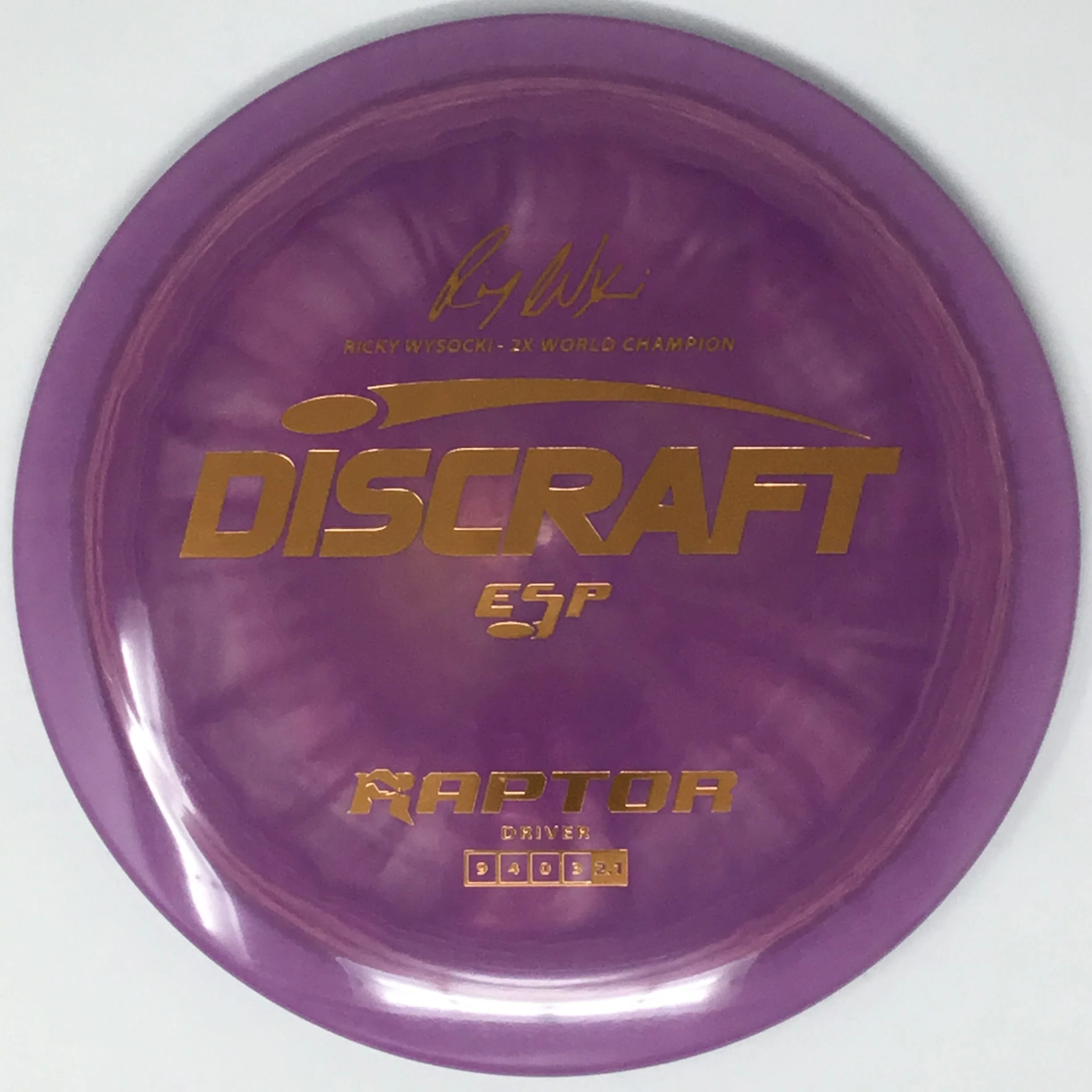 Raptor (ESP - Ricky Wysocki Signature Series) - Image 11