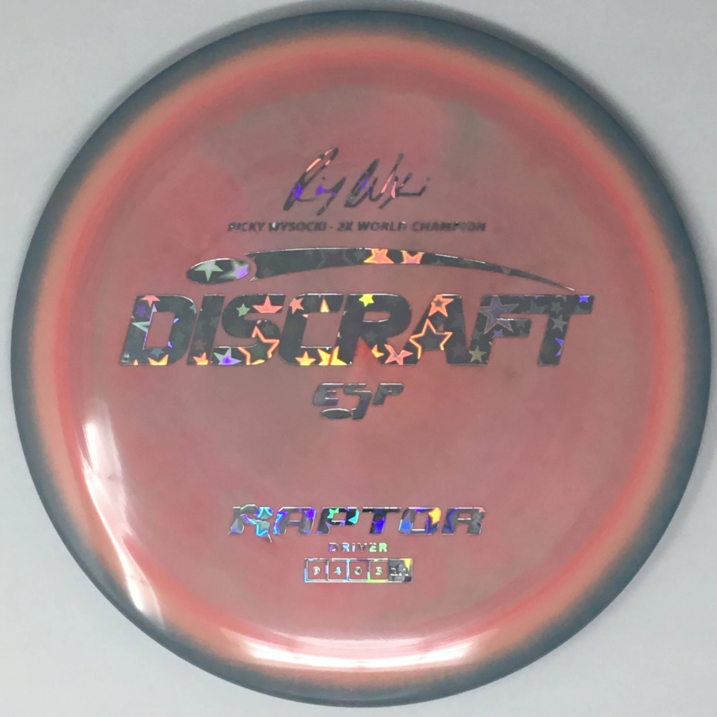 Raptor (ESP - Ricky Wysocki Signature Series) - Image 3