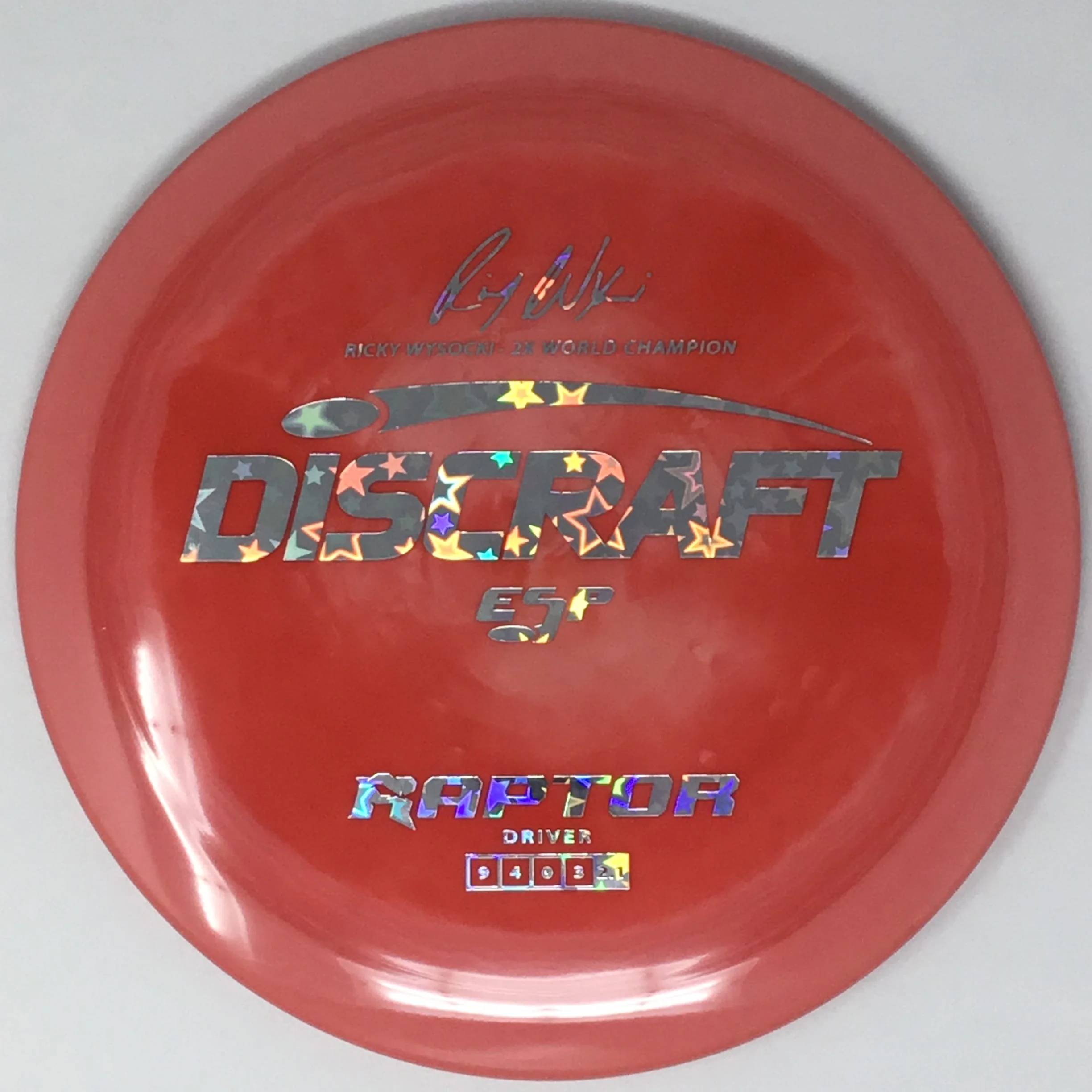 Raptor (ESP - Ricky Wysocki Signature Series) - Image 4