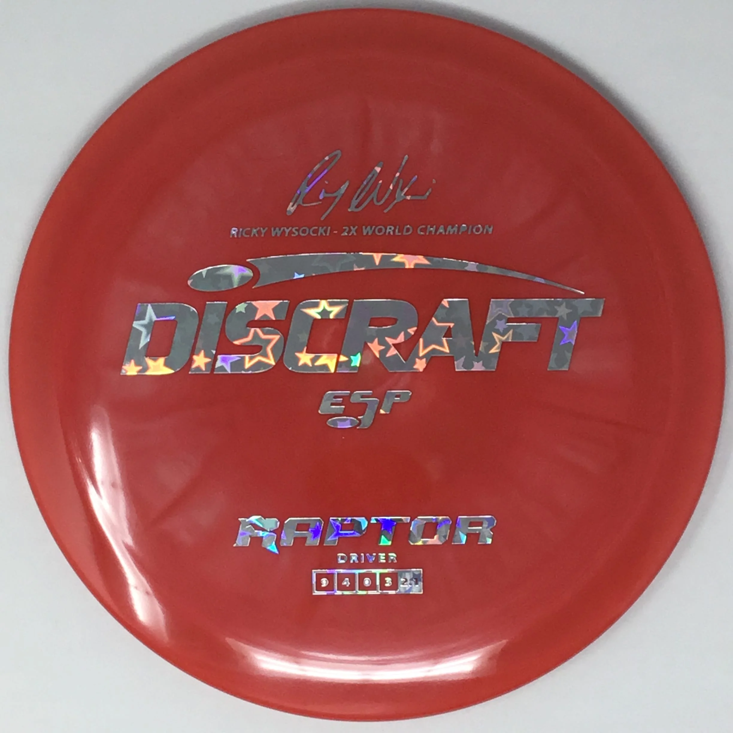 Raptor (ESP - Ricky Wysocki Signature Series) - Image 5