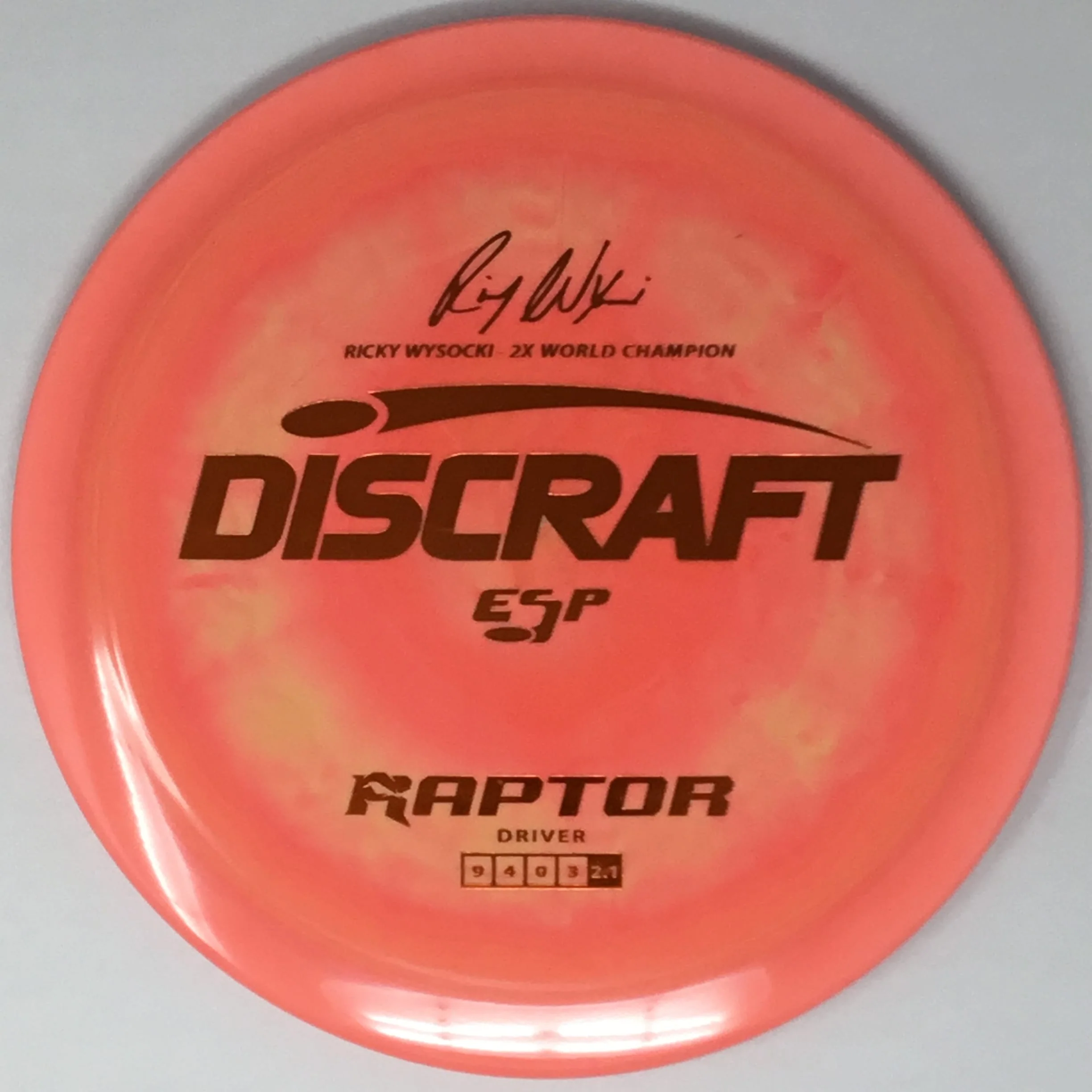 Raptor (ESP - Ricky Wysocki Signature Series) - Image 6