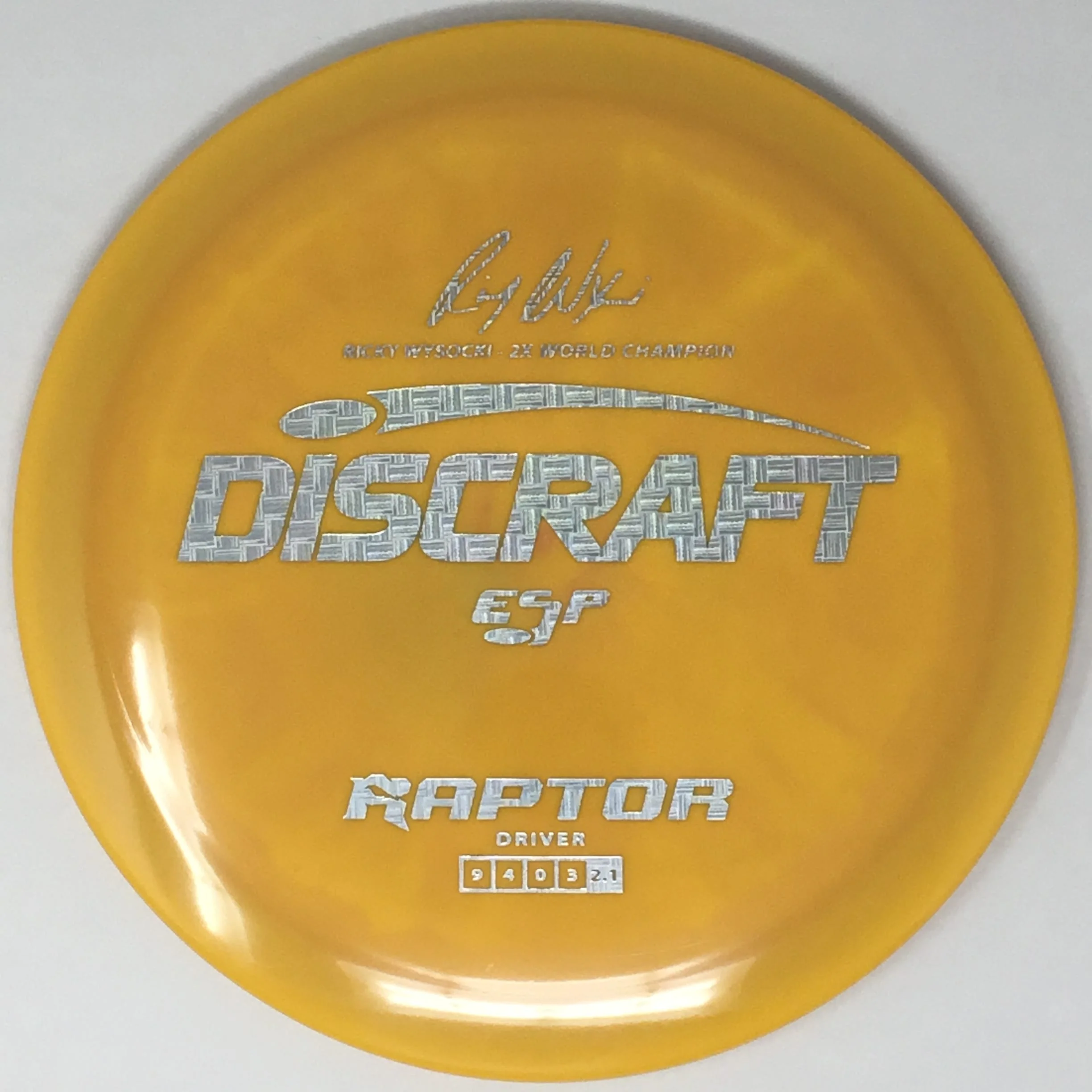 Raptor (ESP - Ricky Wysocki Signature Series) - Image 7
