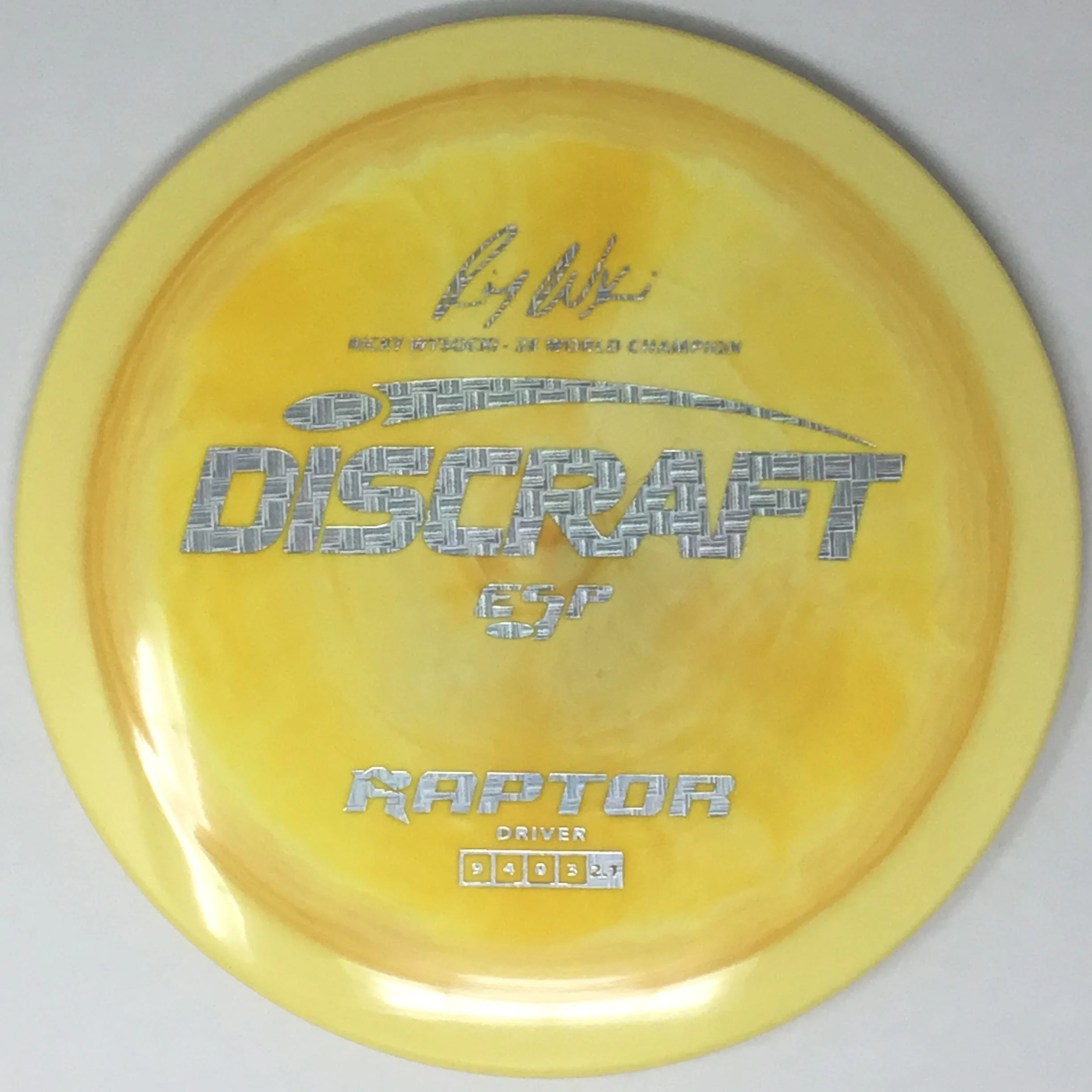 Raptor (ESP - Ricky Wysocki Signature Series) - Image 8