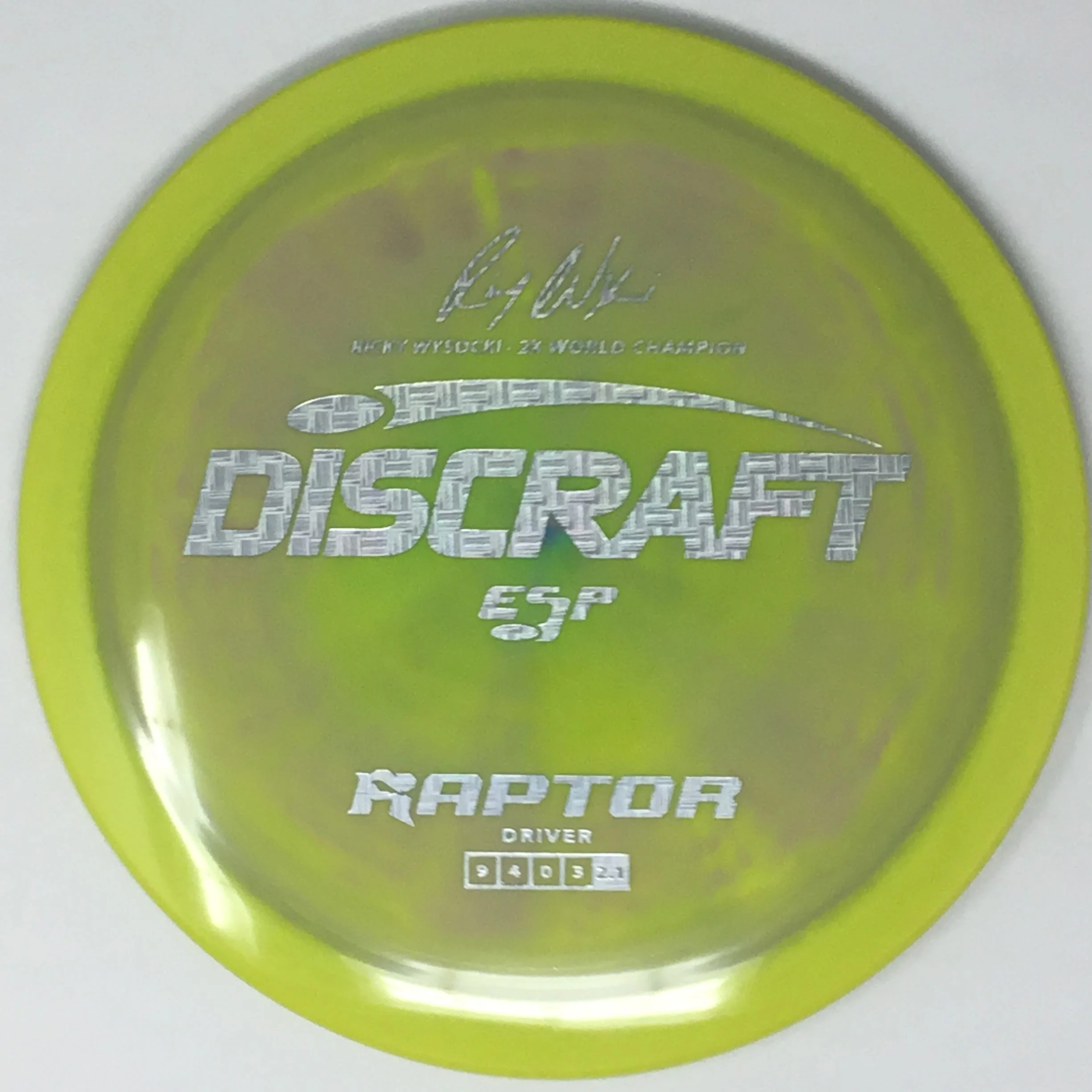Raptor (ESP - Ricky Wysocki Signature Series) - Image 9