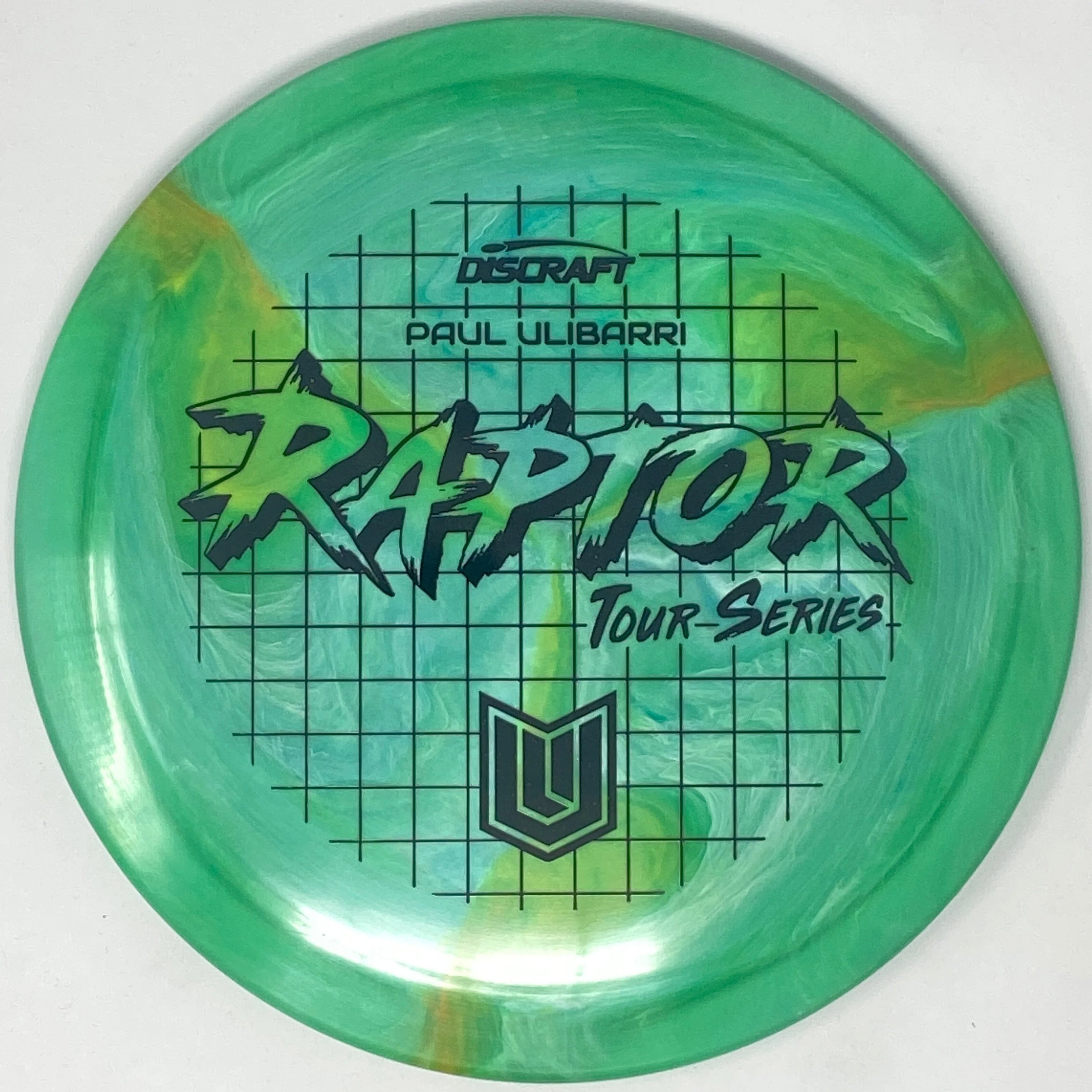 Raptor (ESP Swirl, Paul Ulibarri 2022 Tour Series) - Image 42