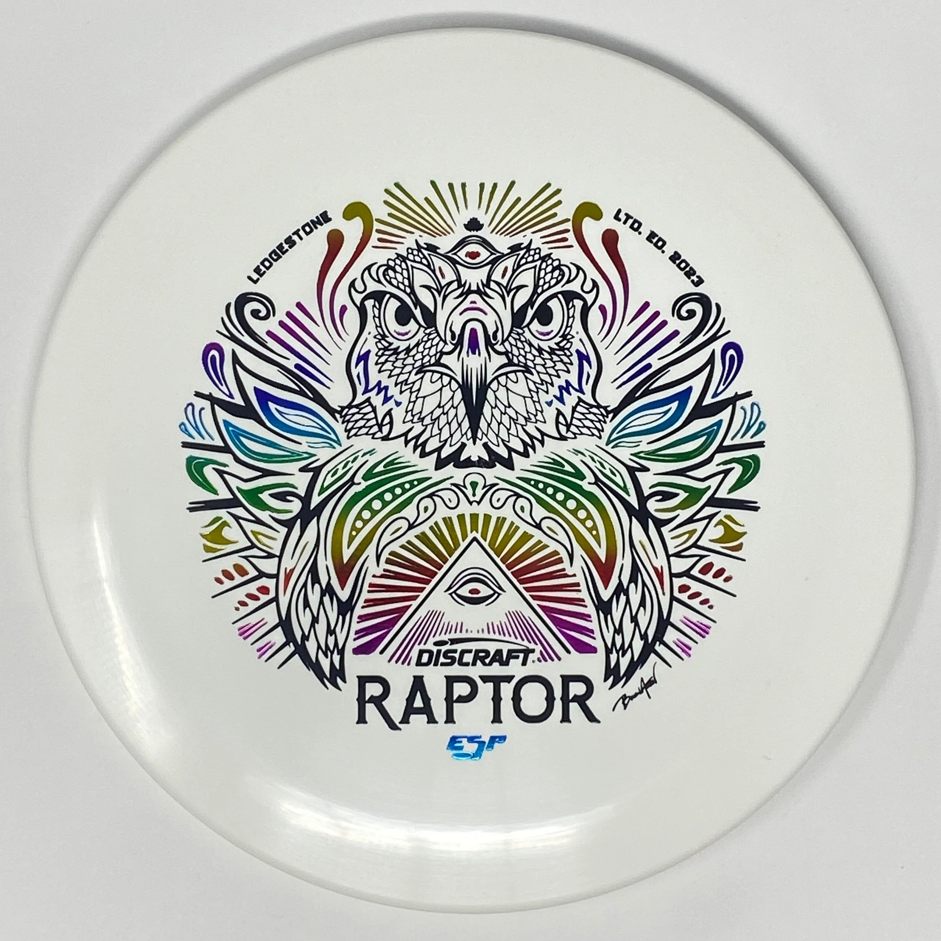 Raptor (ESP Two Colour - 2023 Ledgestone Edition) - Image 2