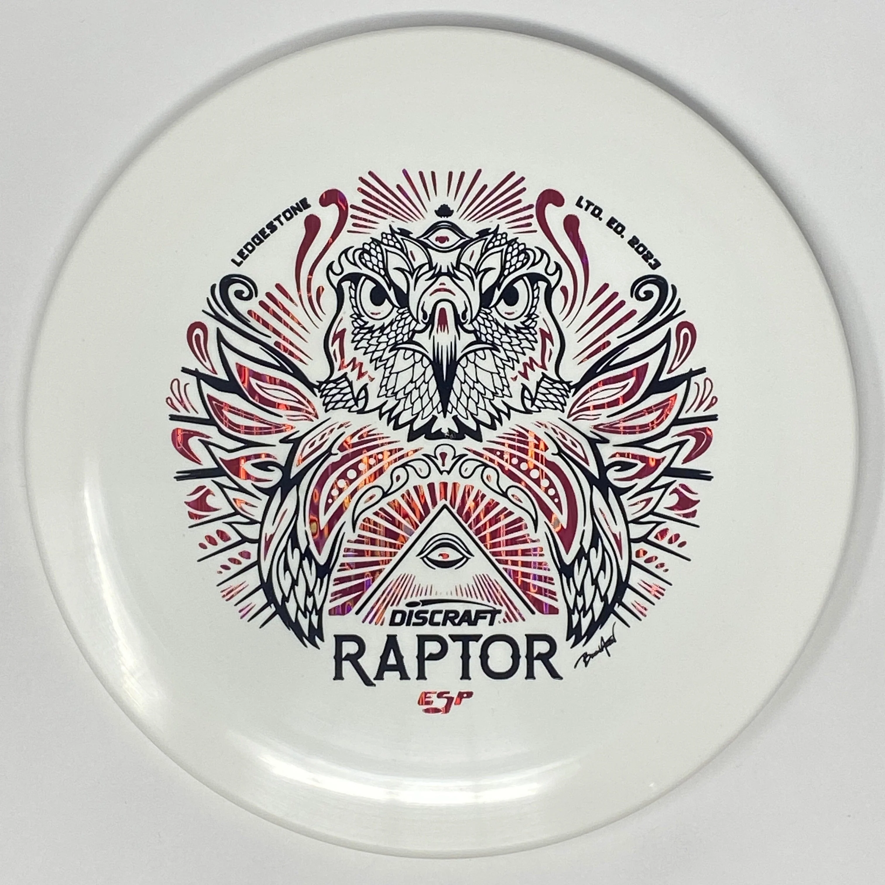 Raptor (ESP Two Colour - 2023 Ledgestone Edition) - Image 4