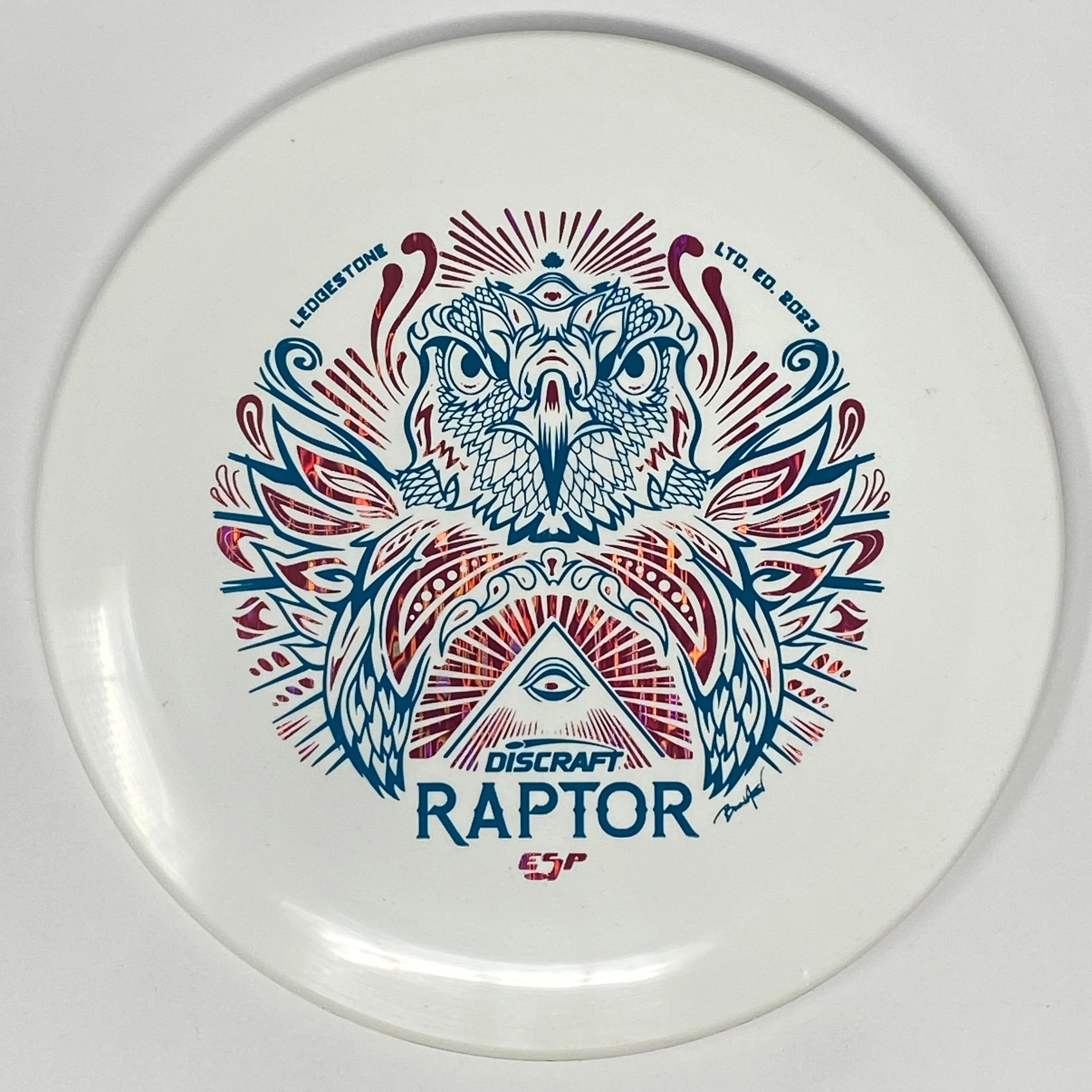 Raptor (ESP Two Colour - 2023 Ledgestone Edition) - Image 6
