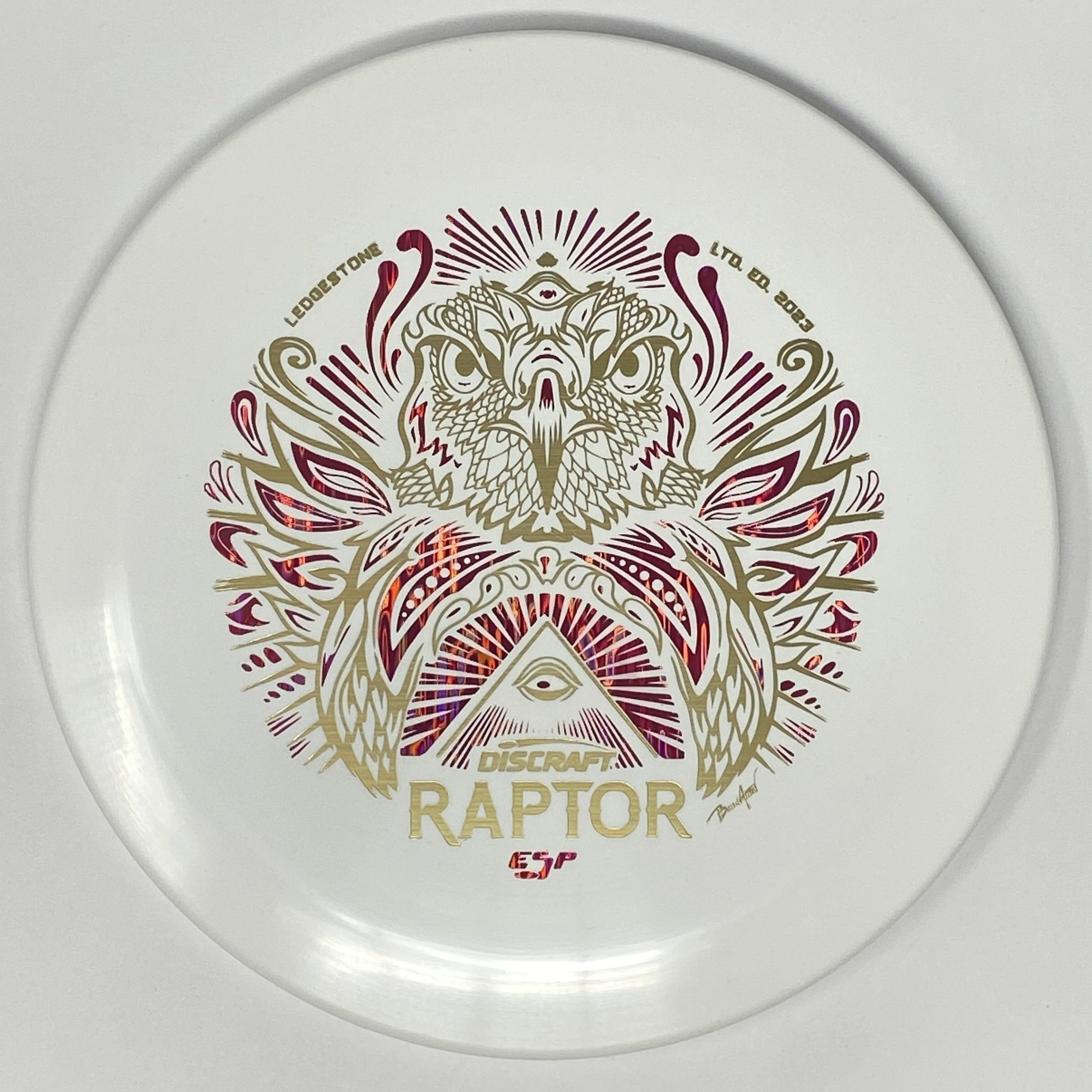 Raptor (ESP Two Colour - 2023 Ledgestone Edition) - Image 7