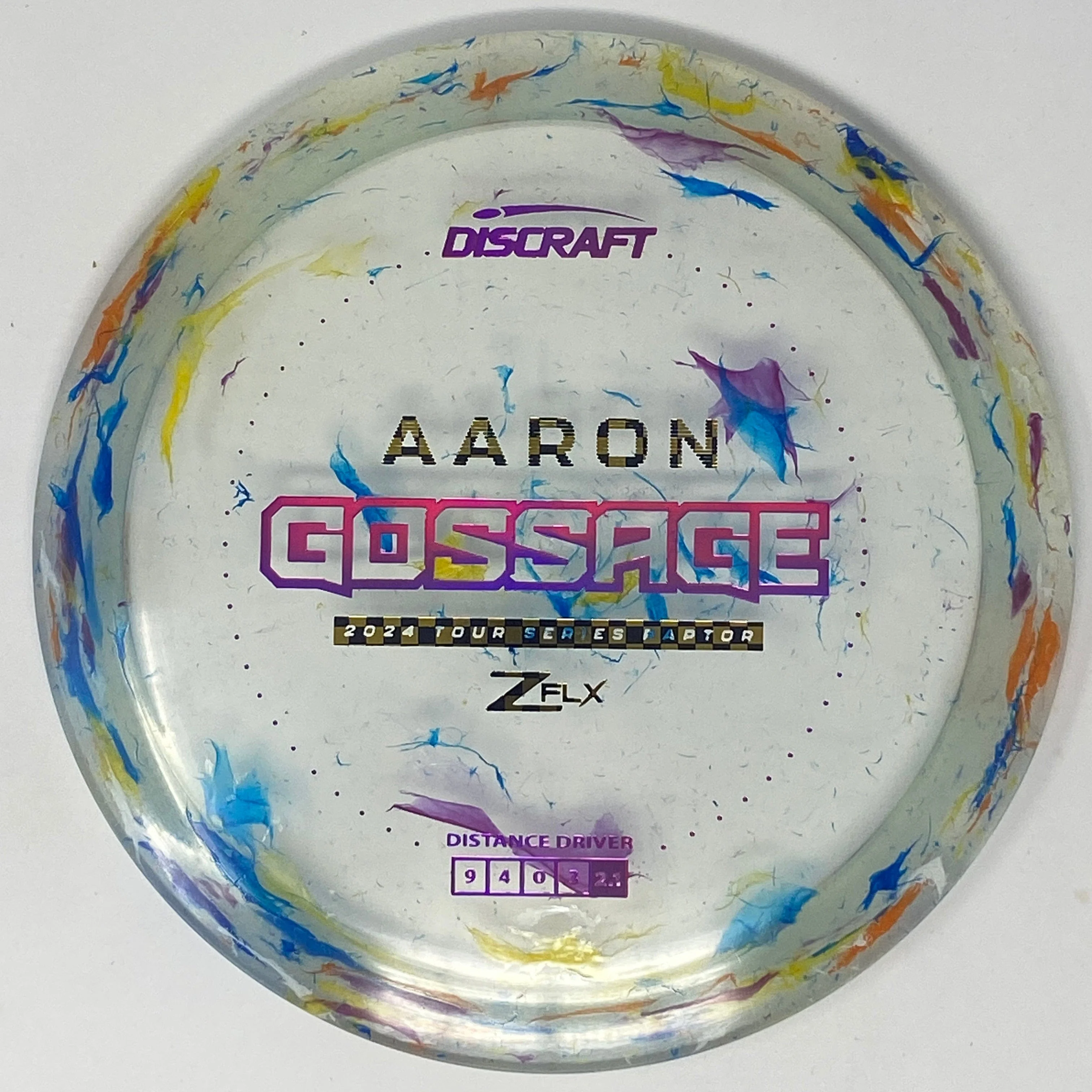 Raptor (Jawbreaker Z FLX - Aaron Gossage 2024 Tour Series) - Image 23