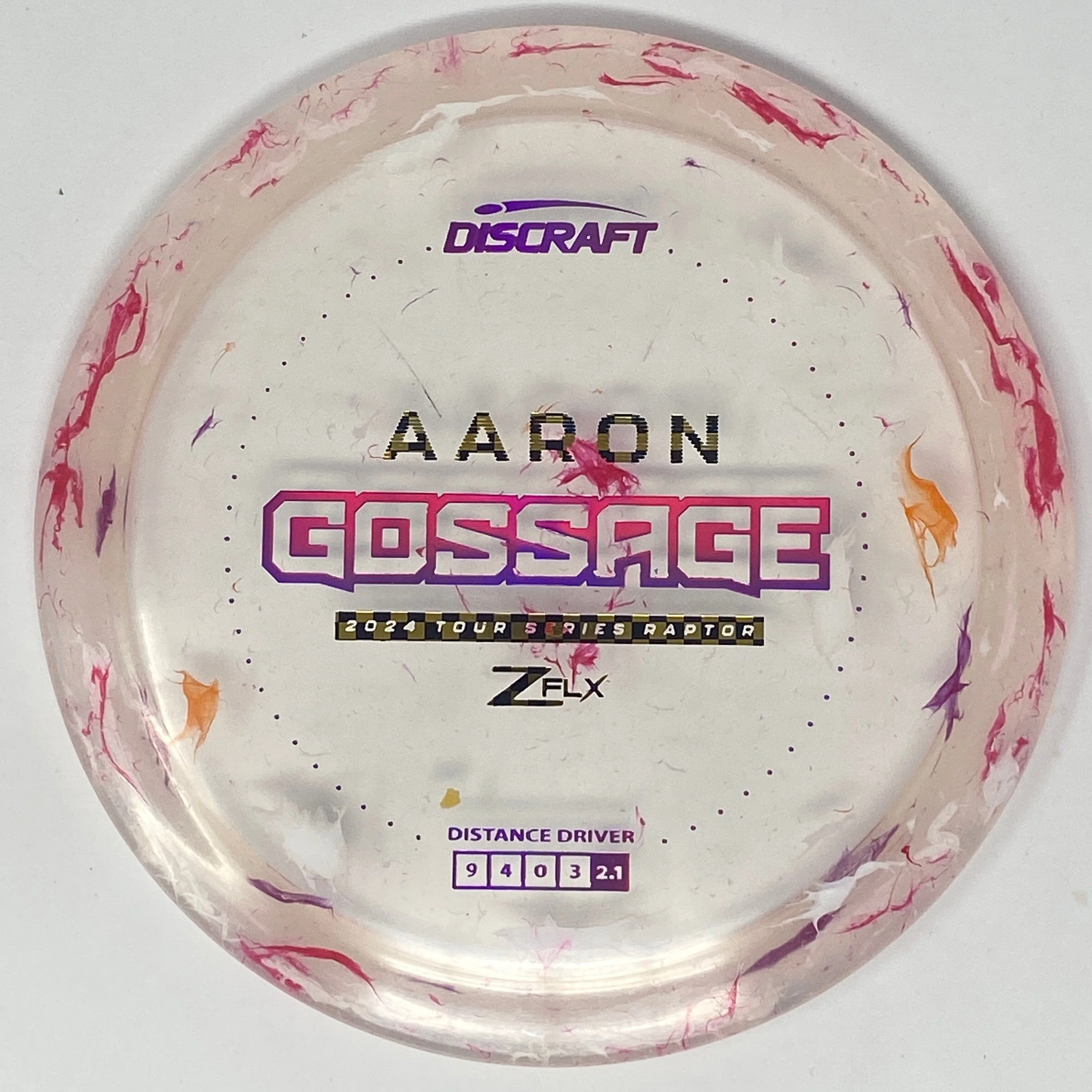 Raptor (Jawbreaker Z FLX - Aaron Gossage 2024 Tour Series) - Image 5
