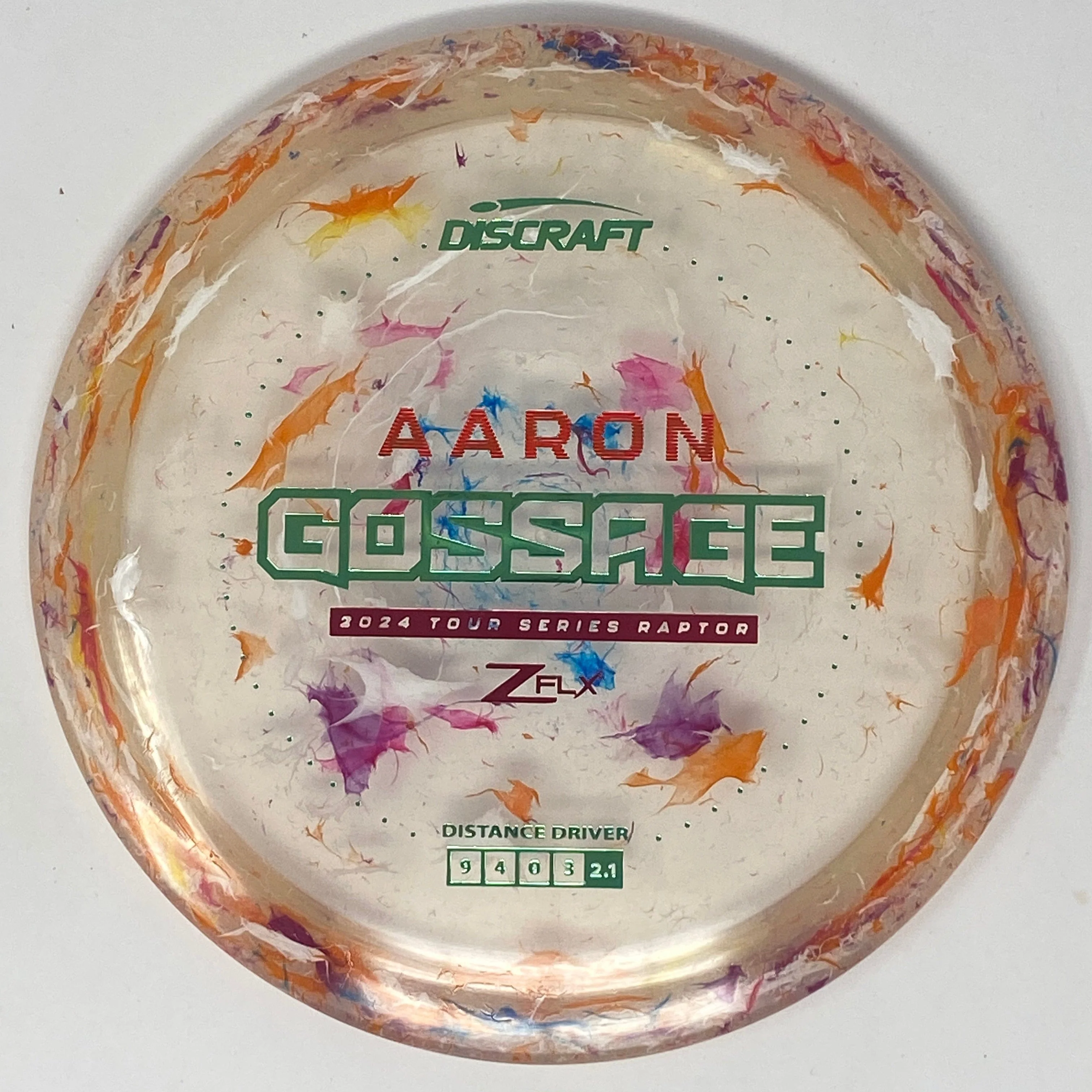 Raptor (Jawbreaker Z FLX - Aaron Gossage 2024 Tour Series) - Image 8