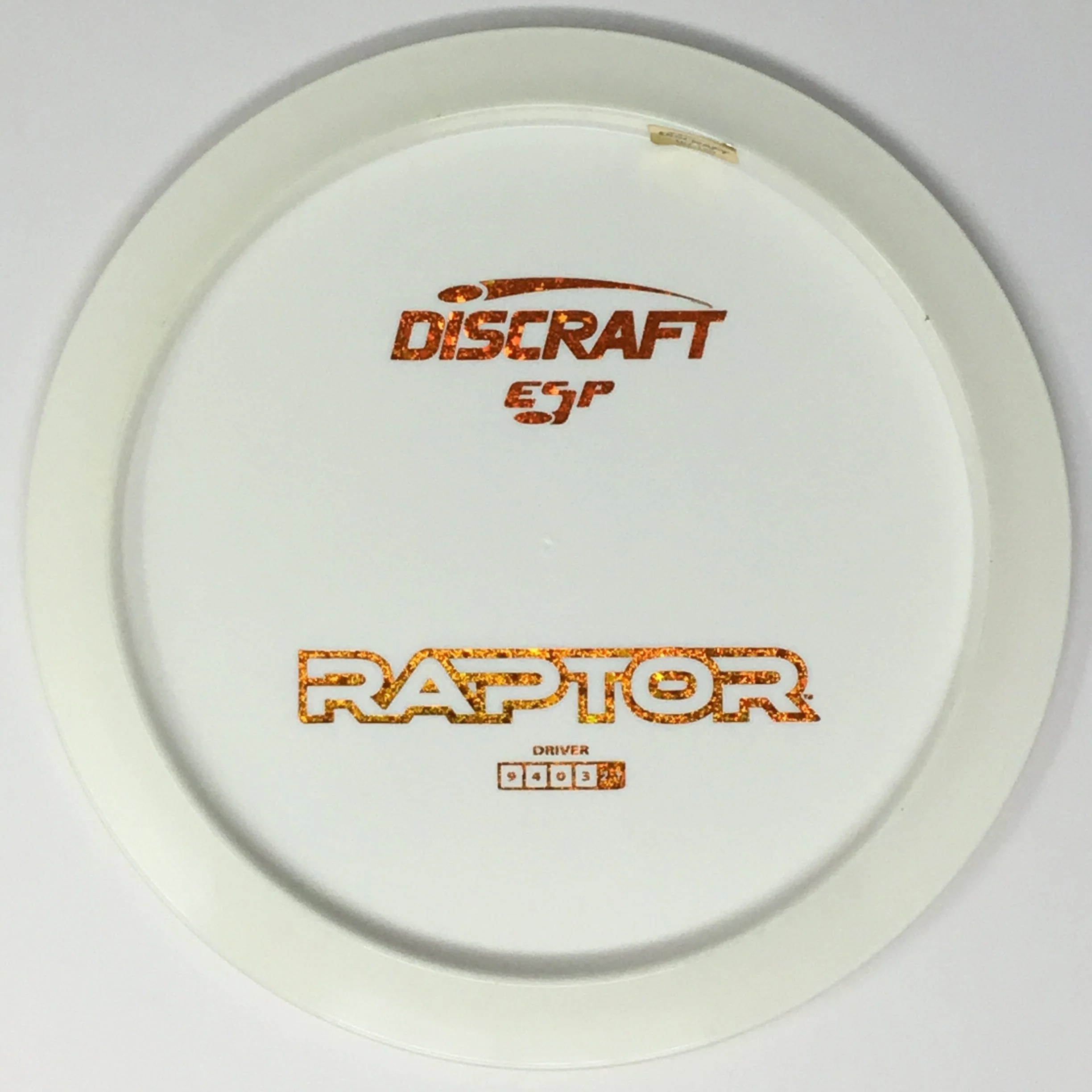 Raptor (ESP - White/Dyeable Bottom Stamped) - Image 11