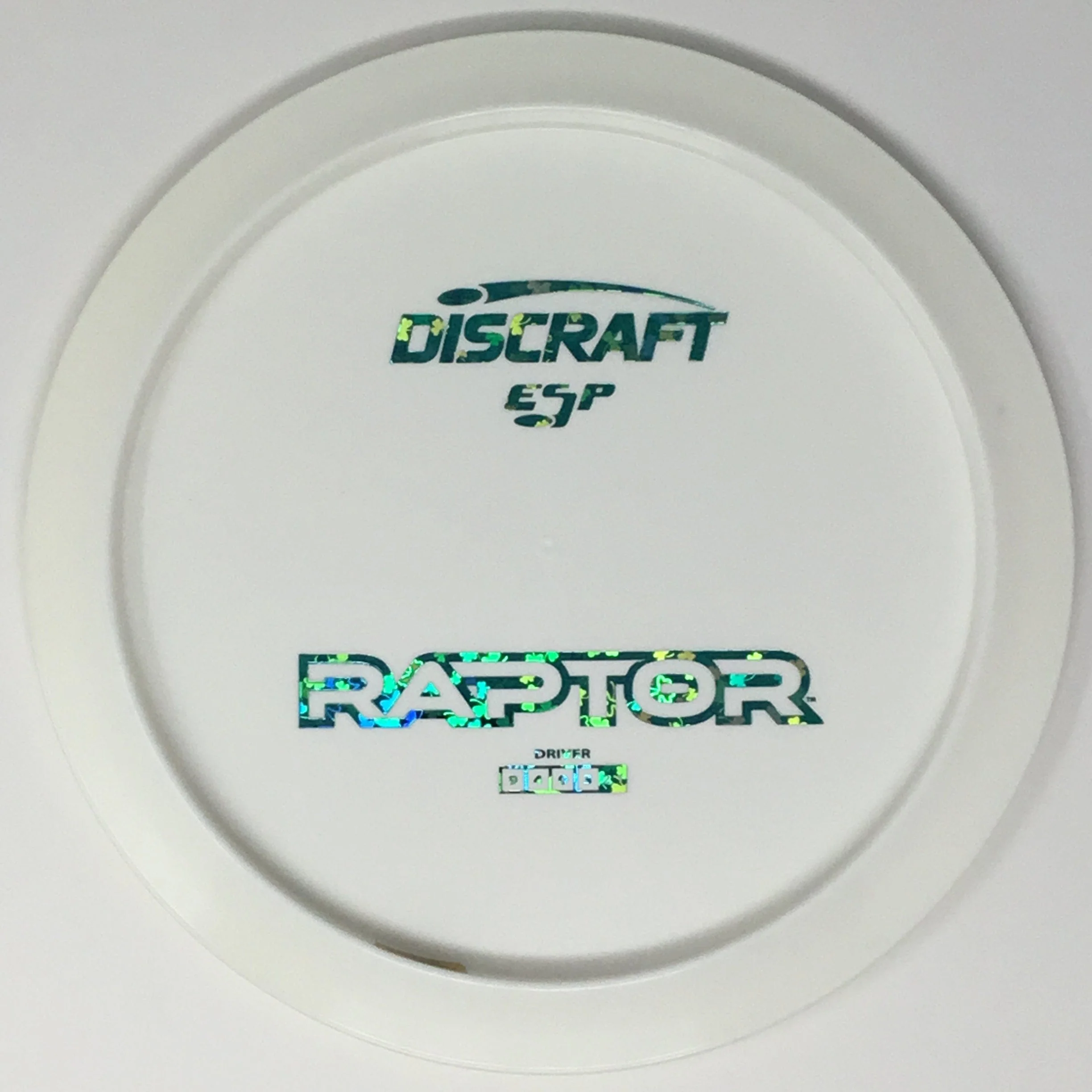Raptor (ESP - White/Dyeable Bottom Stamped) - Image 12