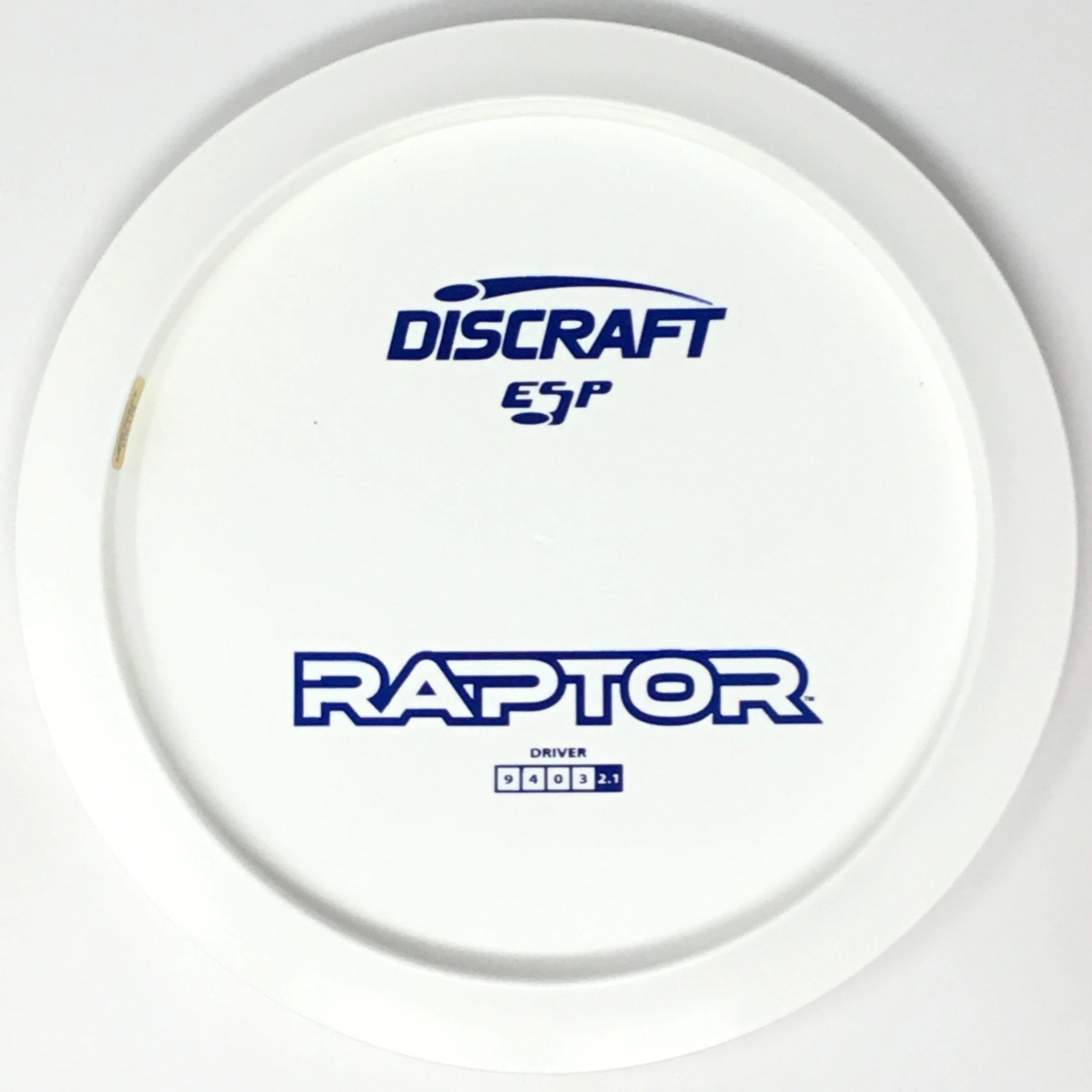 Raptor (ESP - White/Dyeable Bottom Stamped) - Image 6