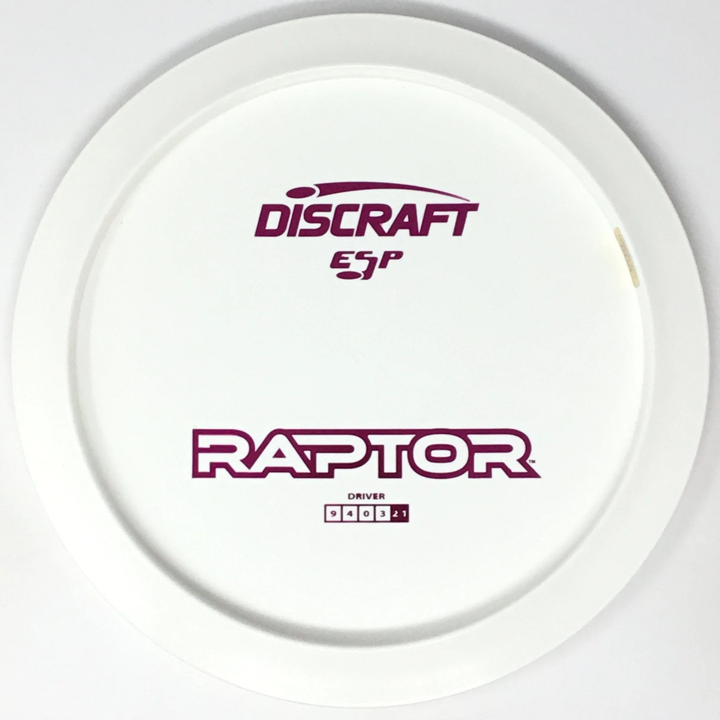 Raptor (ESP - White/Dyeable Bottom Stamped) - Image 8