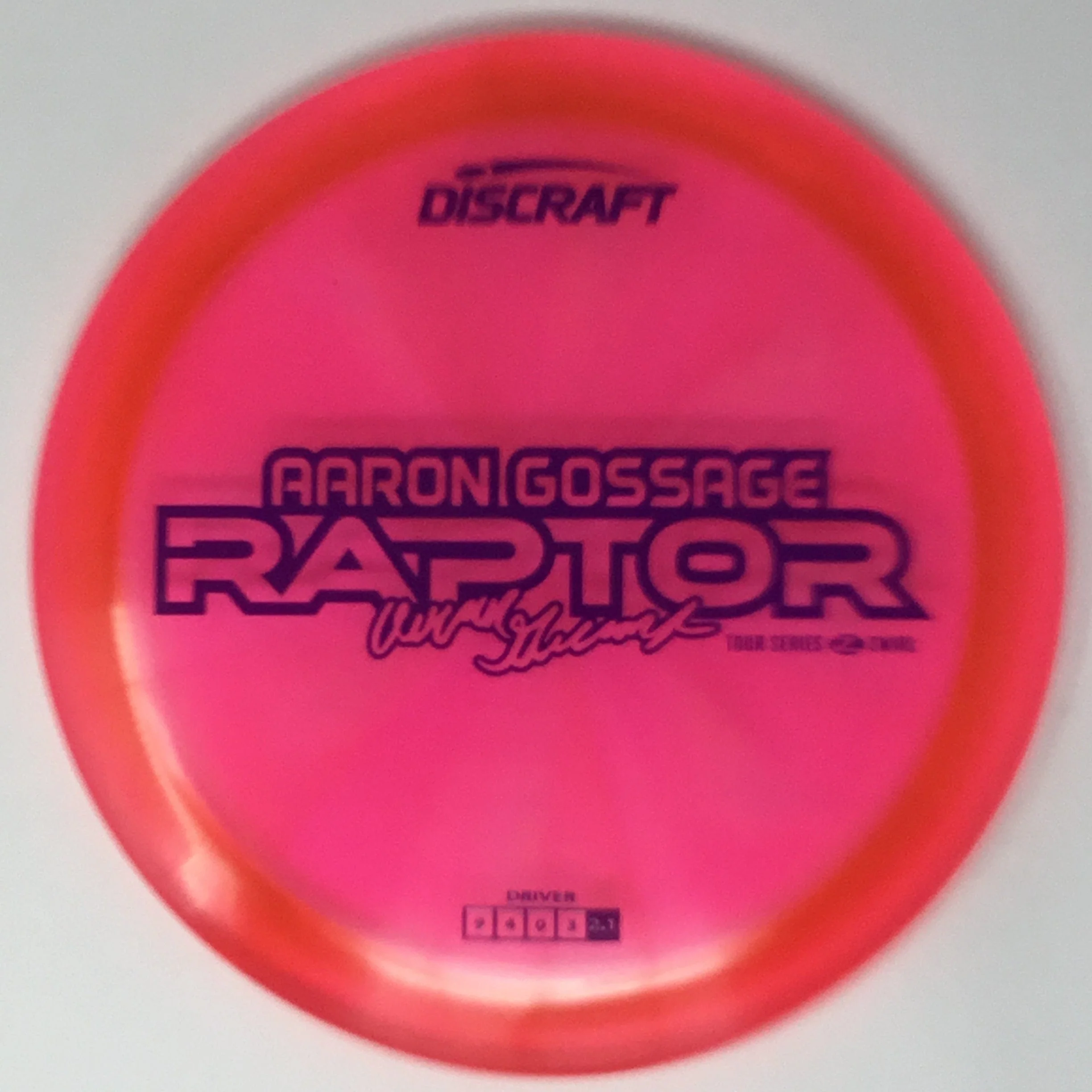 Raptor (Z Swirl - Aaron Gossage 2025 Tour Series) - Image 10