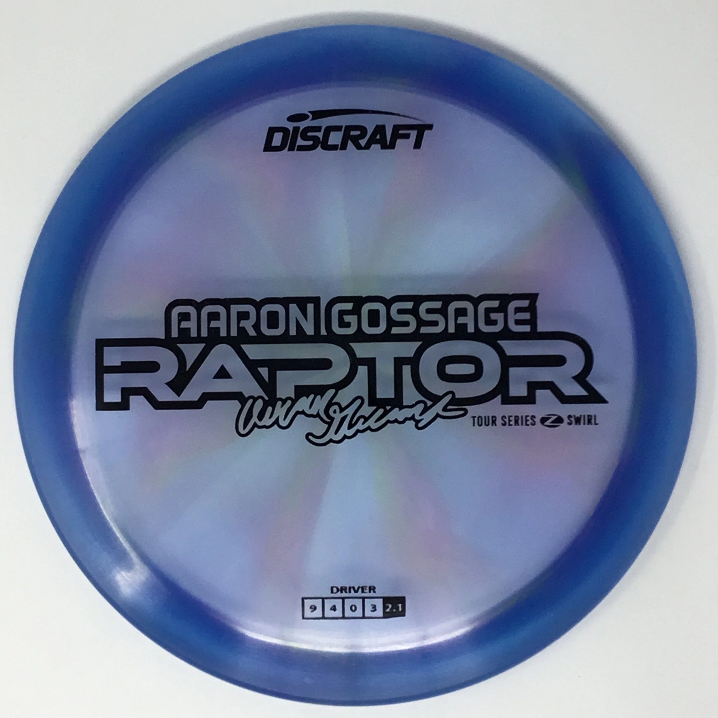 Raptor (Z Swirl - Aaron Gossage 2025 Tour Series) - Image 19