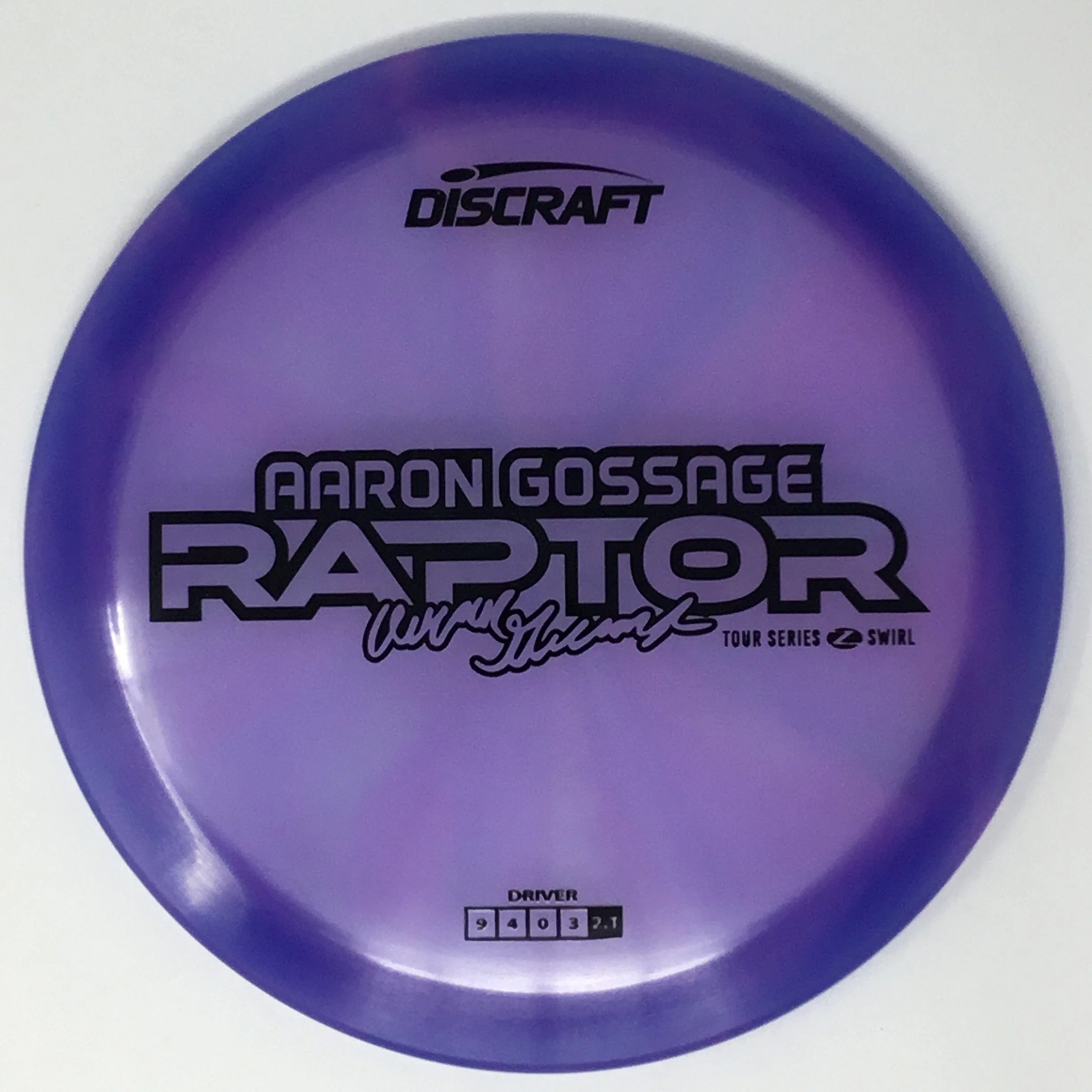 Raptor (Z Swirl - Aaron Gossage 2025 Tour Series) - Image 20