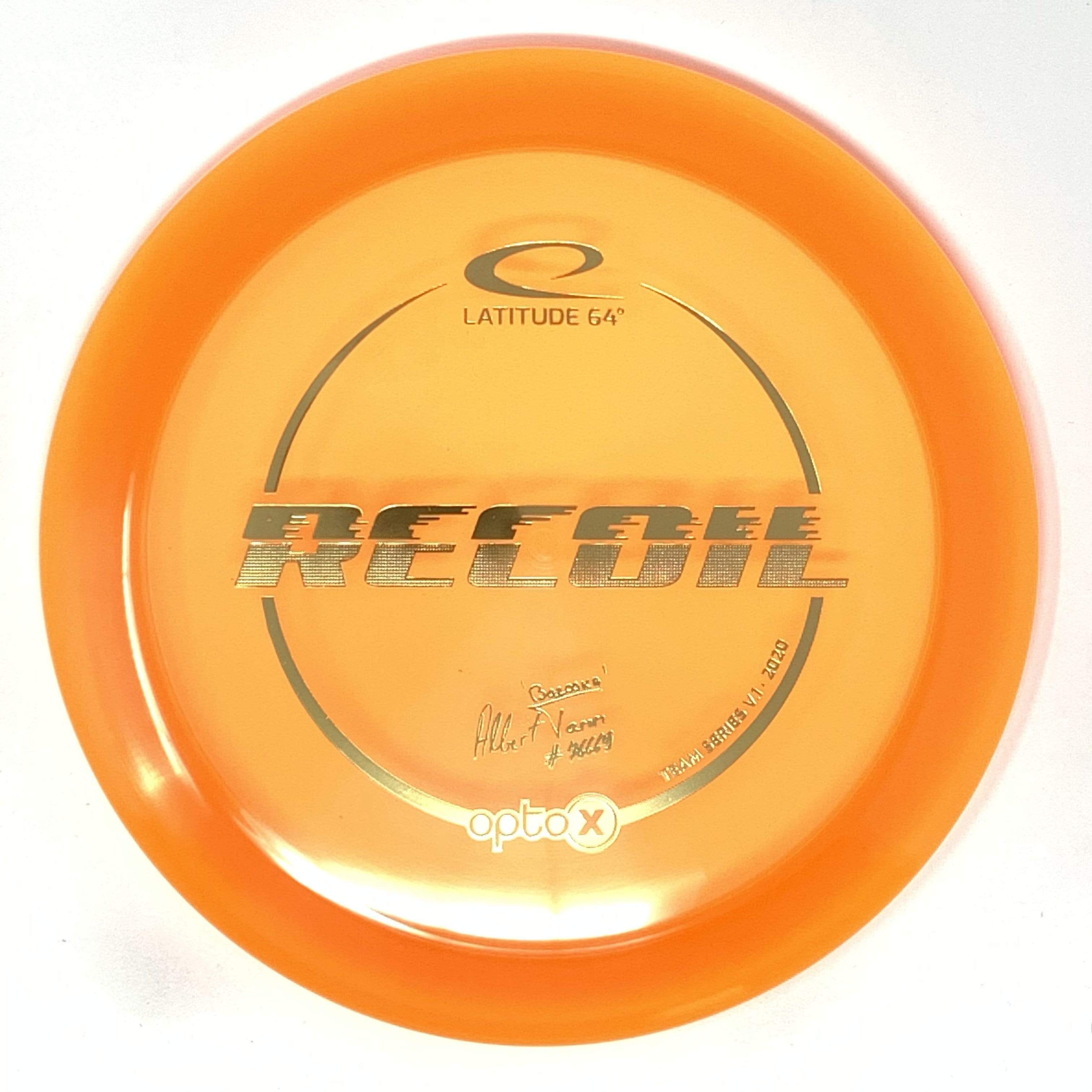 Recoil (Opto-X, Albert Tamm 2020 Team Series V1) - Image 3