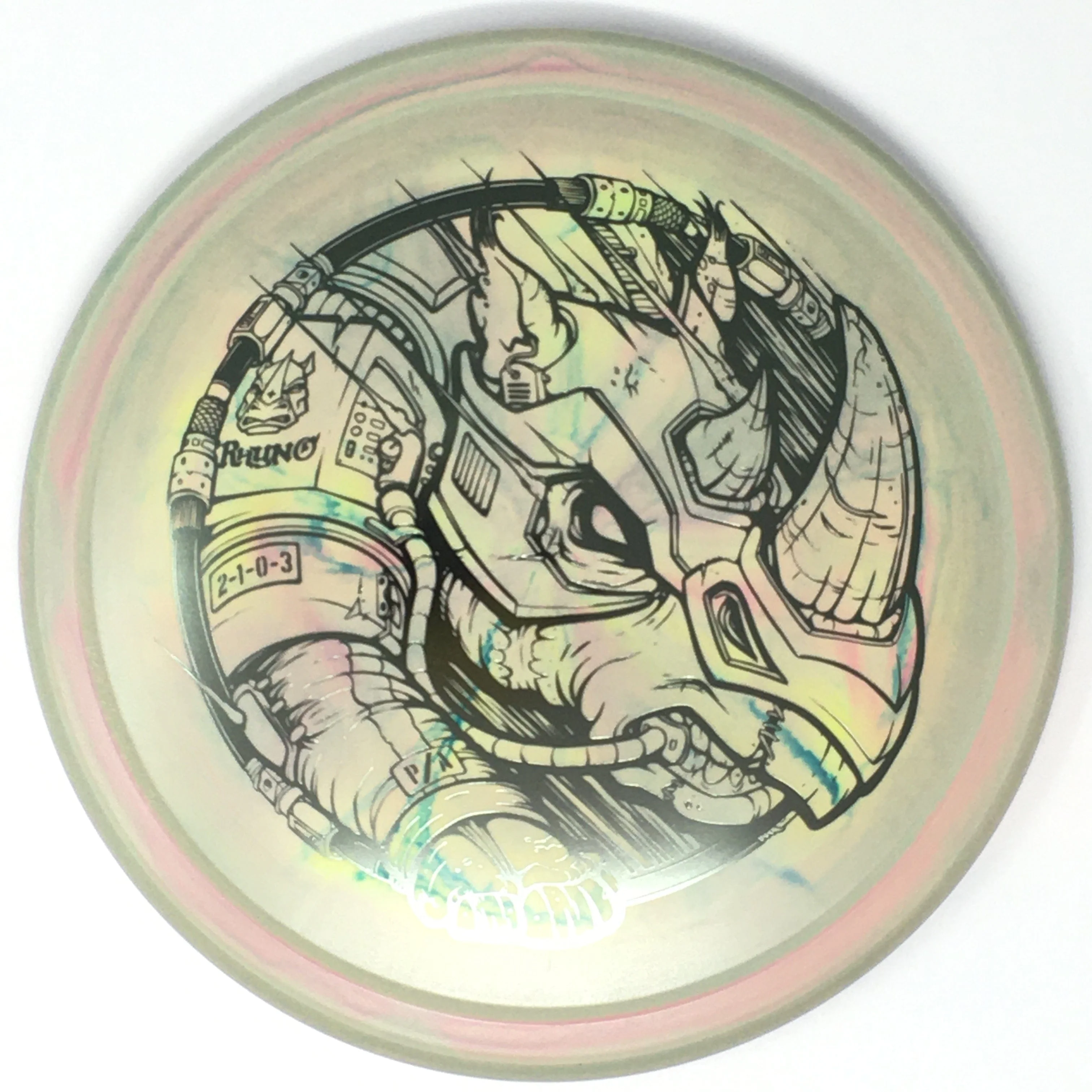 Rhyno (Galactic XT, "Space Force" Stamp) - Image 2