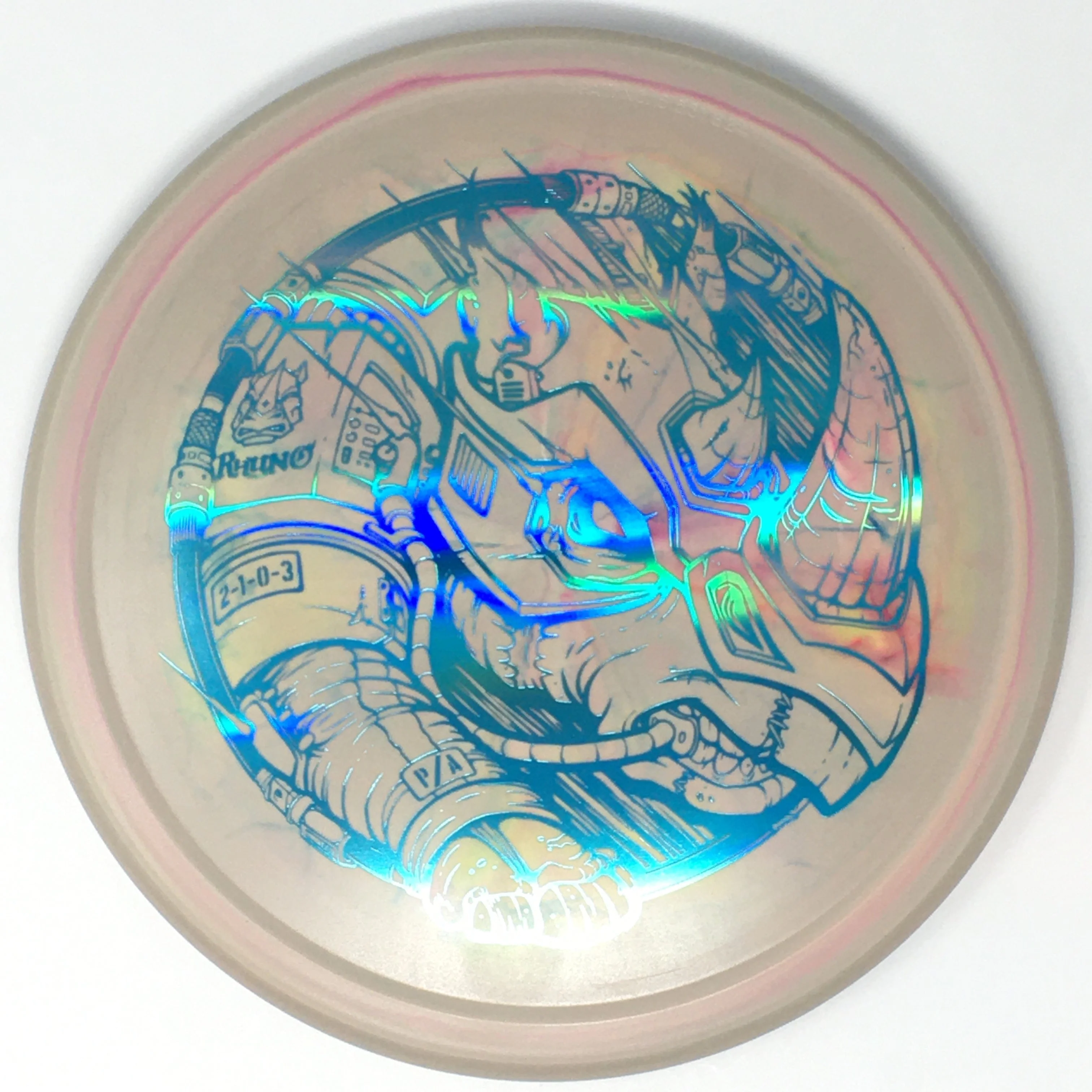 Rhyno (Galactic XT, "Space Force" Stamp) - Image 3
