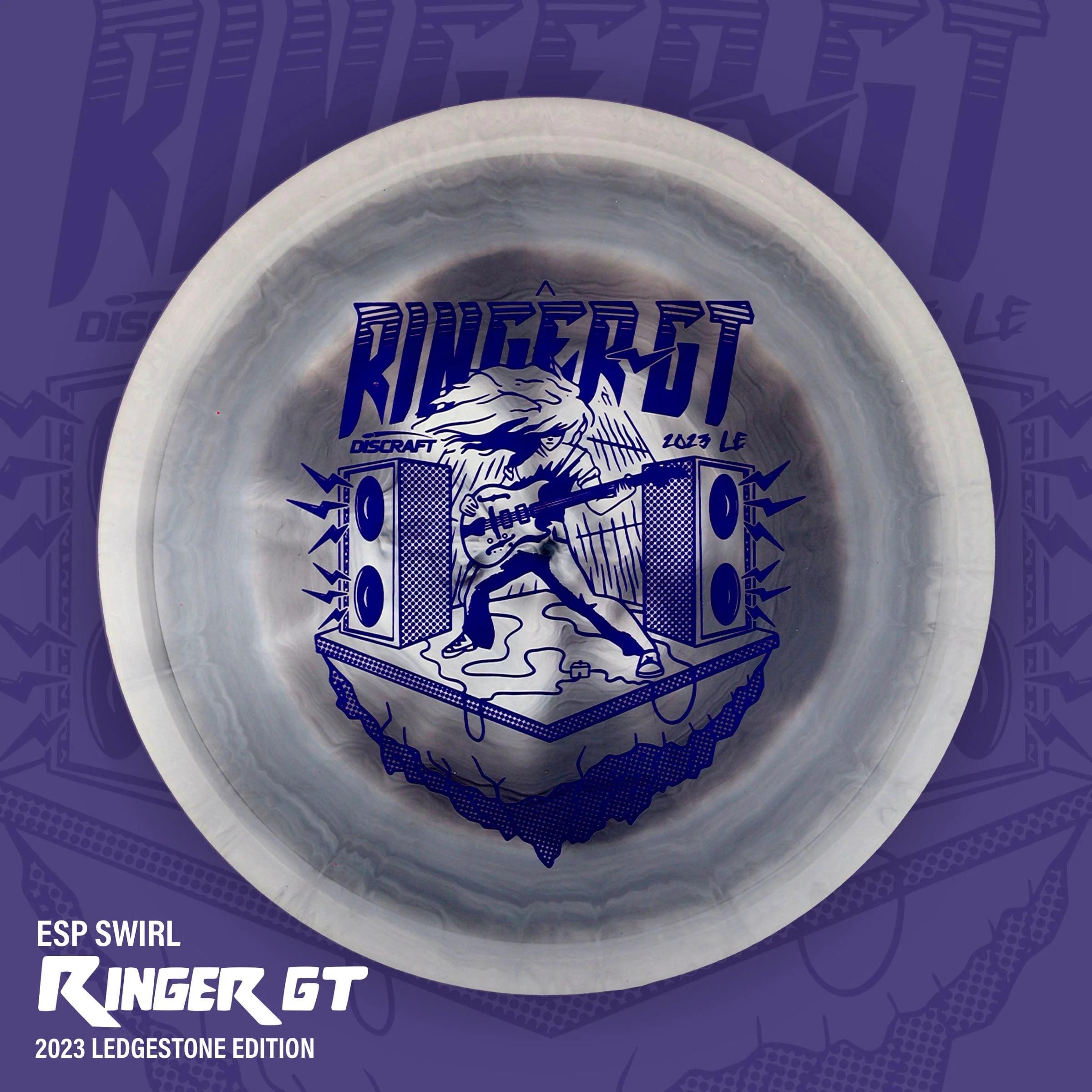 Ringer GT (ESP Swirl - 2023 Ledgestone Edition) - Image 2