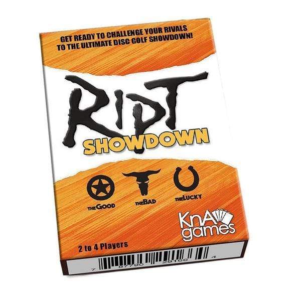 RIPT Showdown: A Disc Golf Card Game Sequel