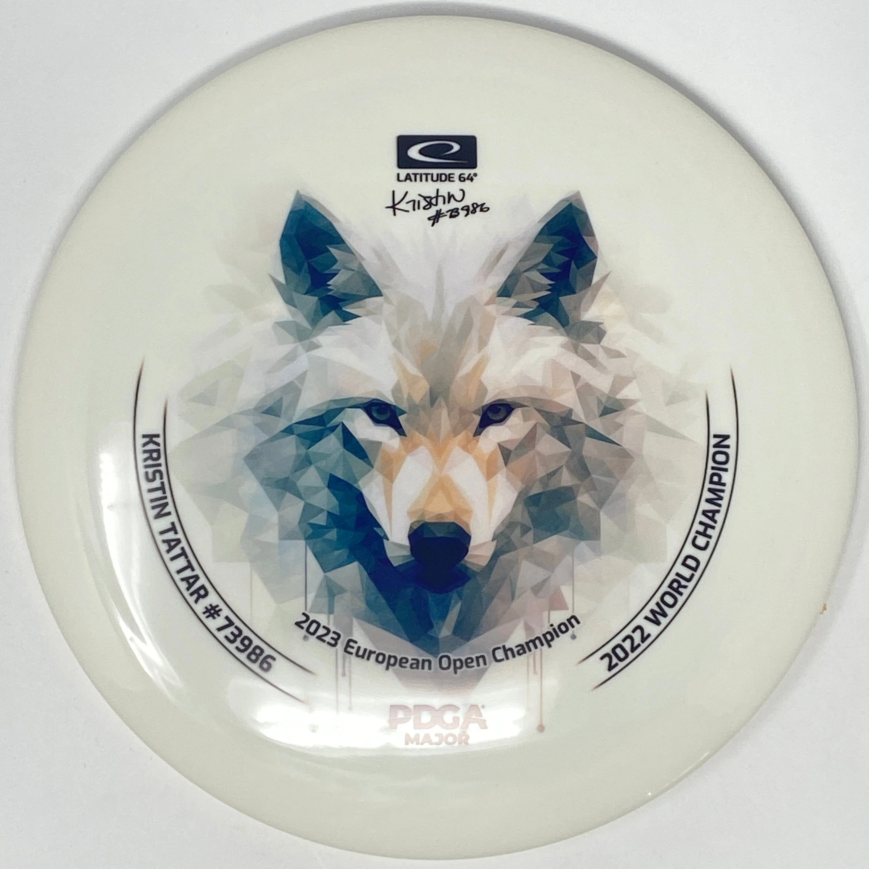 River (DyeMax Gold - Kristin Tattar 2023 European Open Commemorative) - Image 2