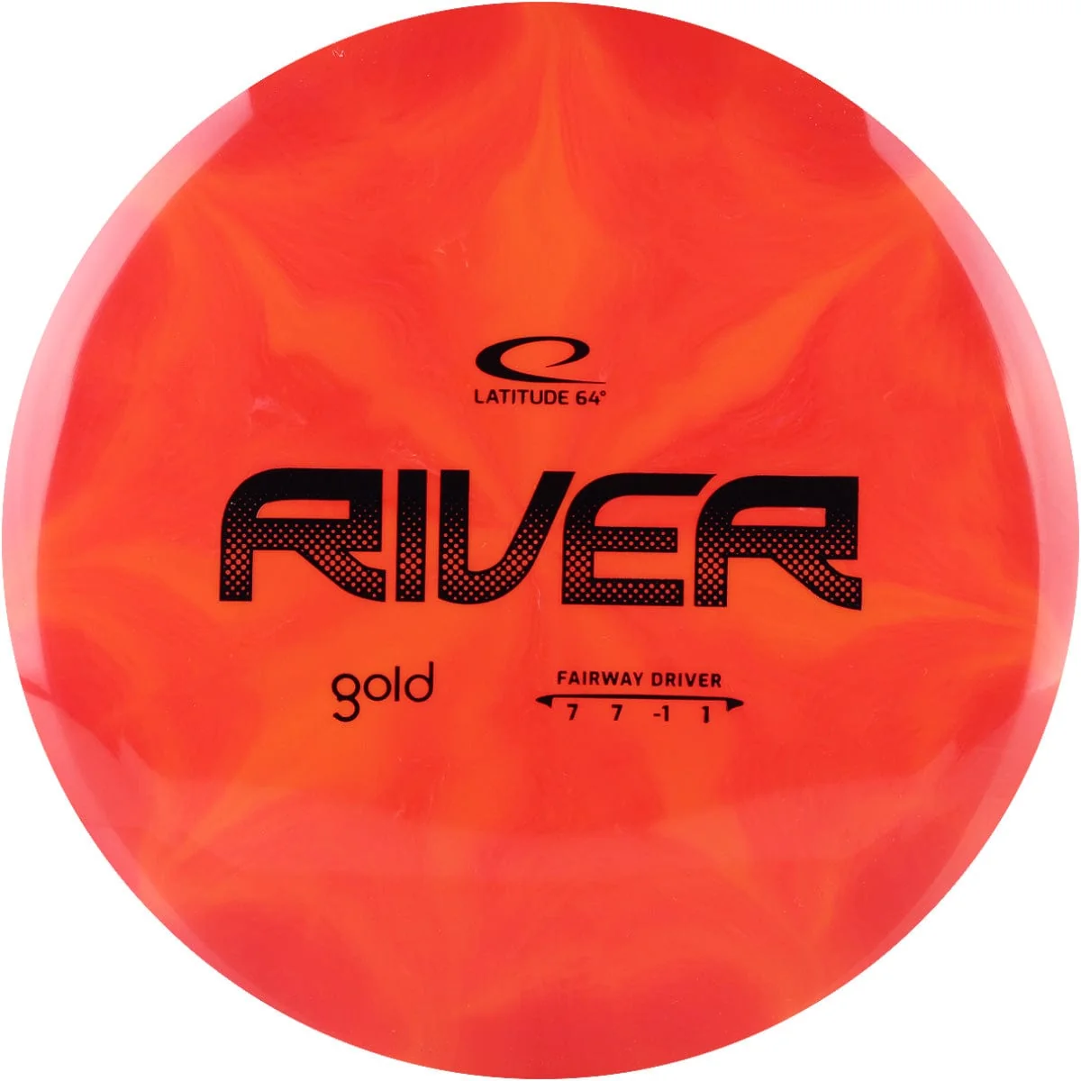 River (Gold Burst)