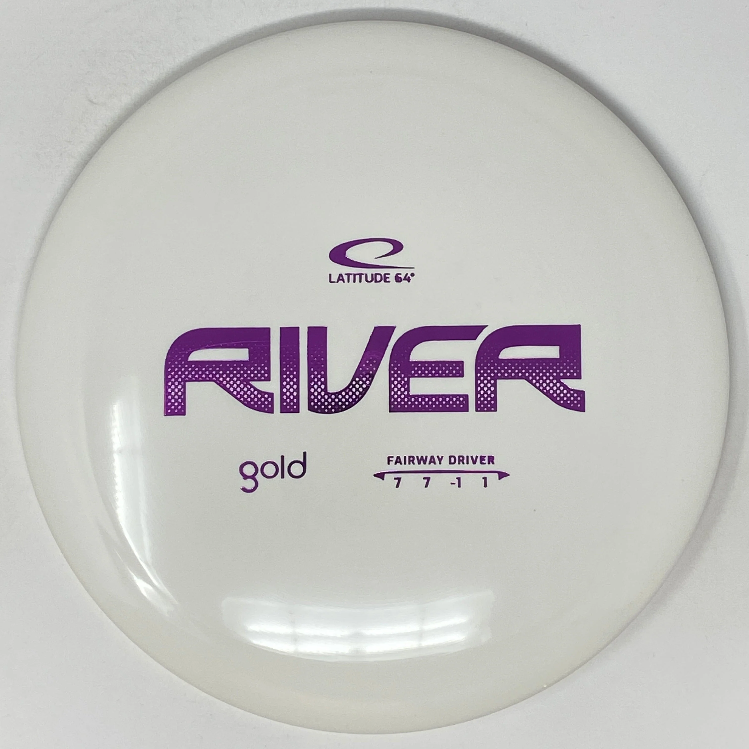 River (Gold - White/Dyeable) - Image 2