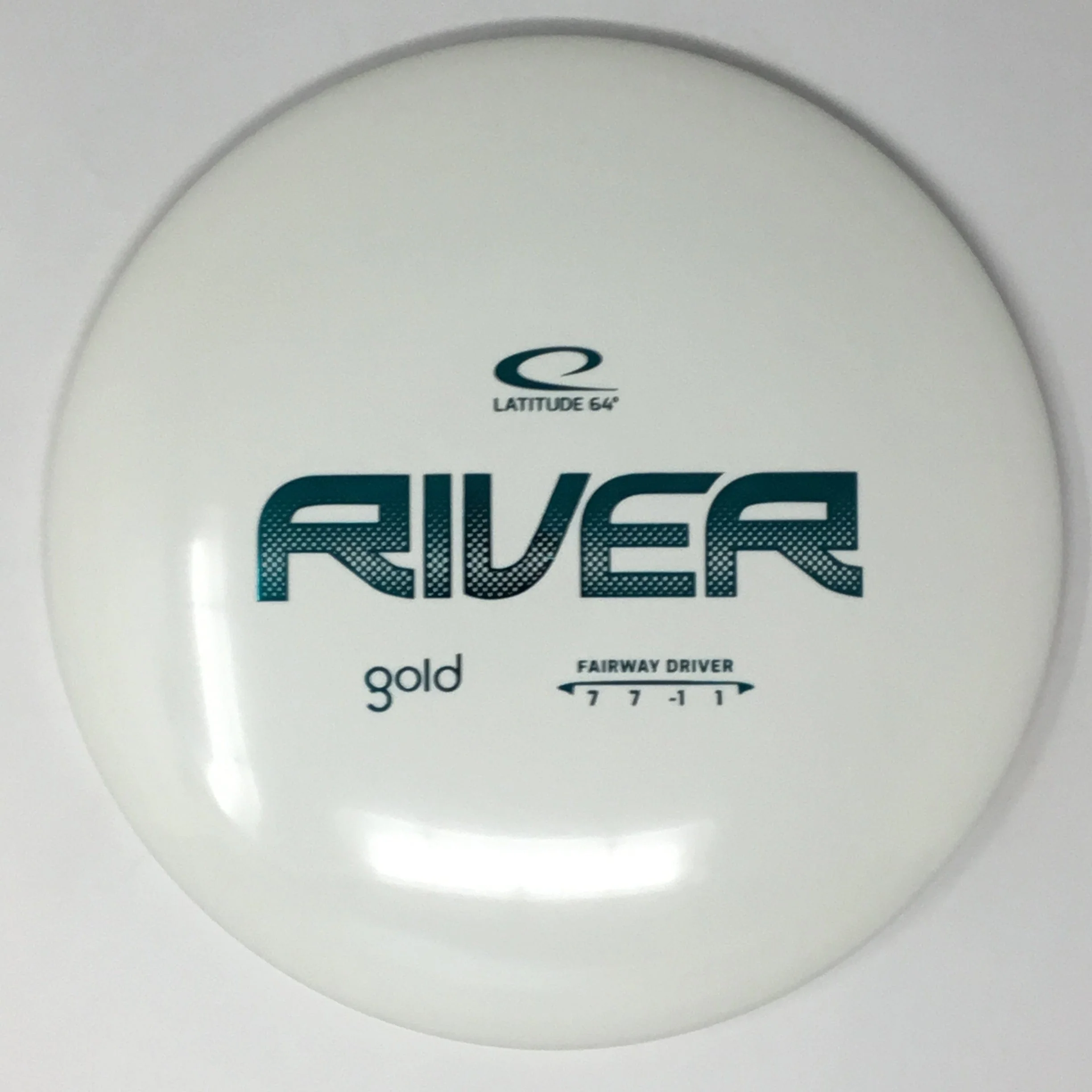 River (Gold - White/Dyeable) - Image 3