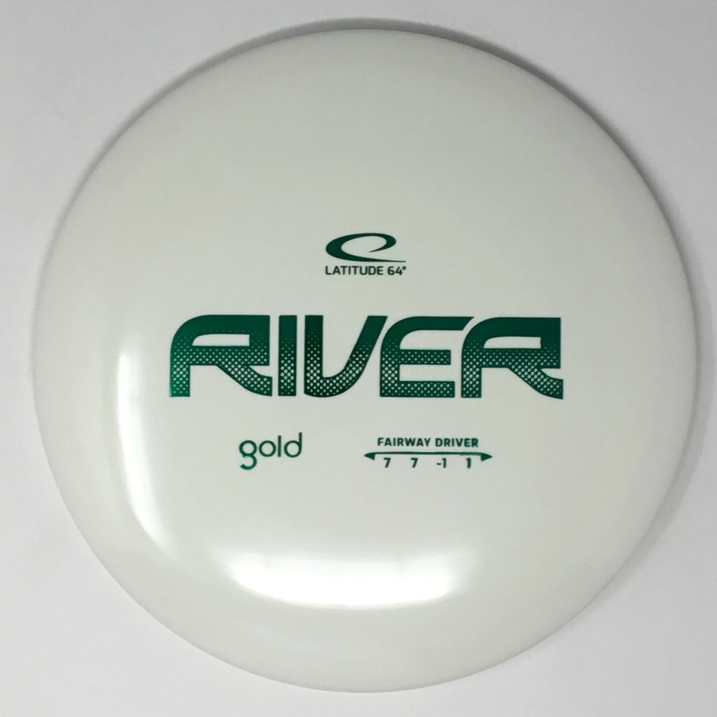 River (Gold - White/Dyeable) - Image 4