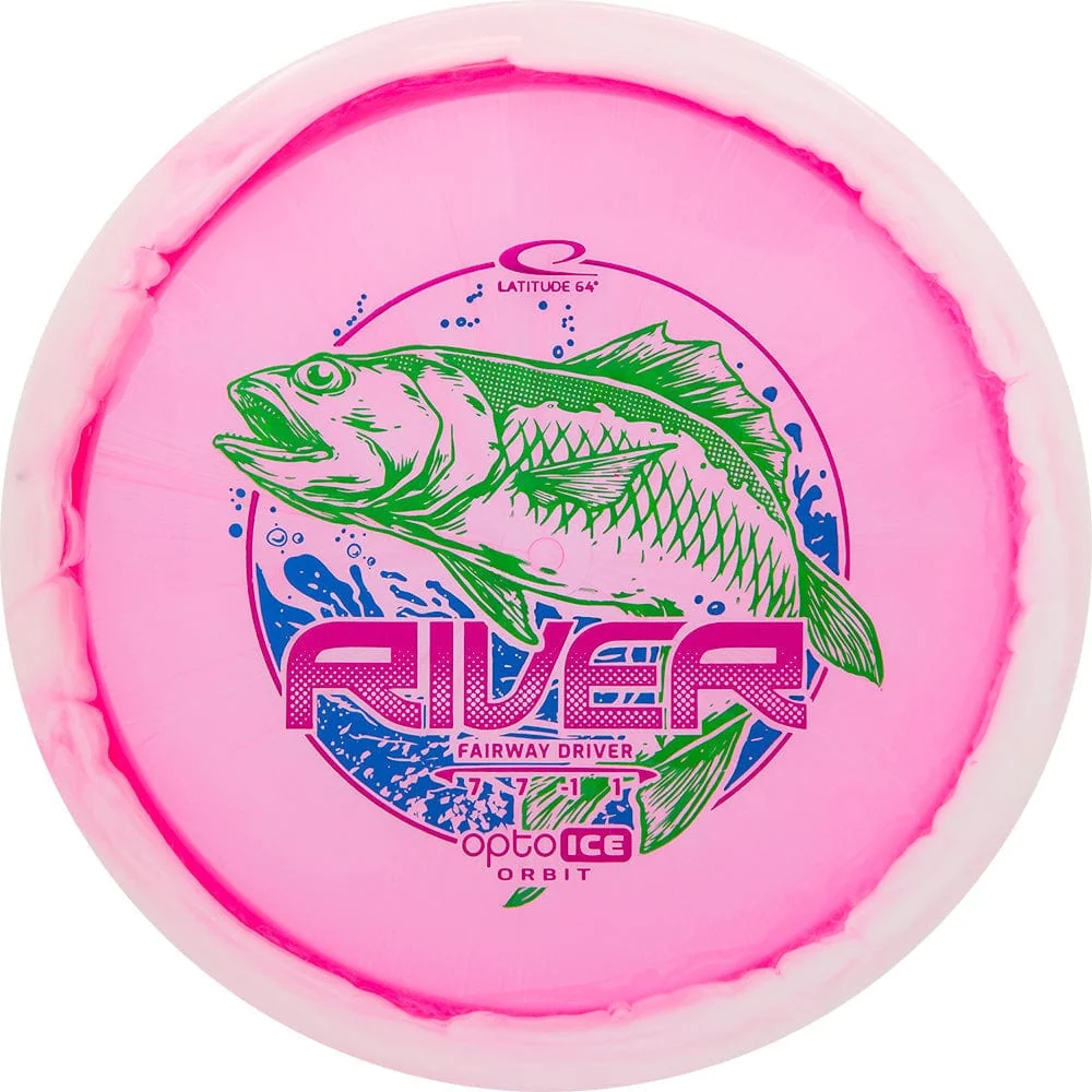River (Opto Ice Orbit - "Flying Fish" Stamp)