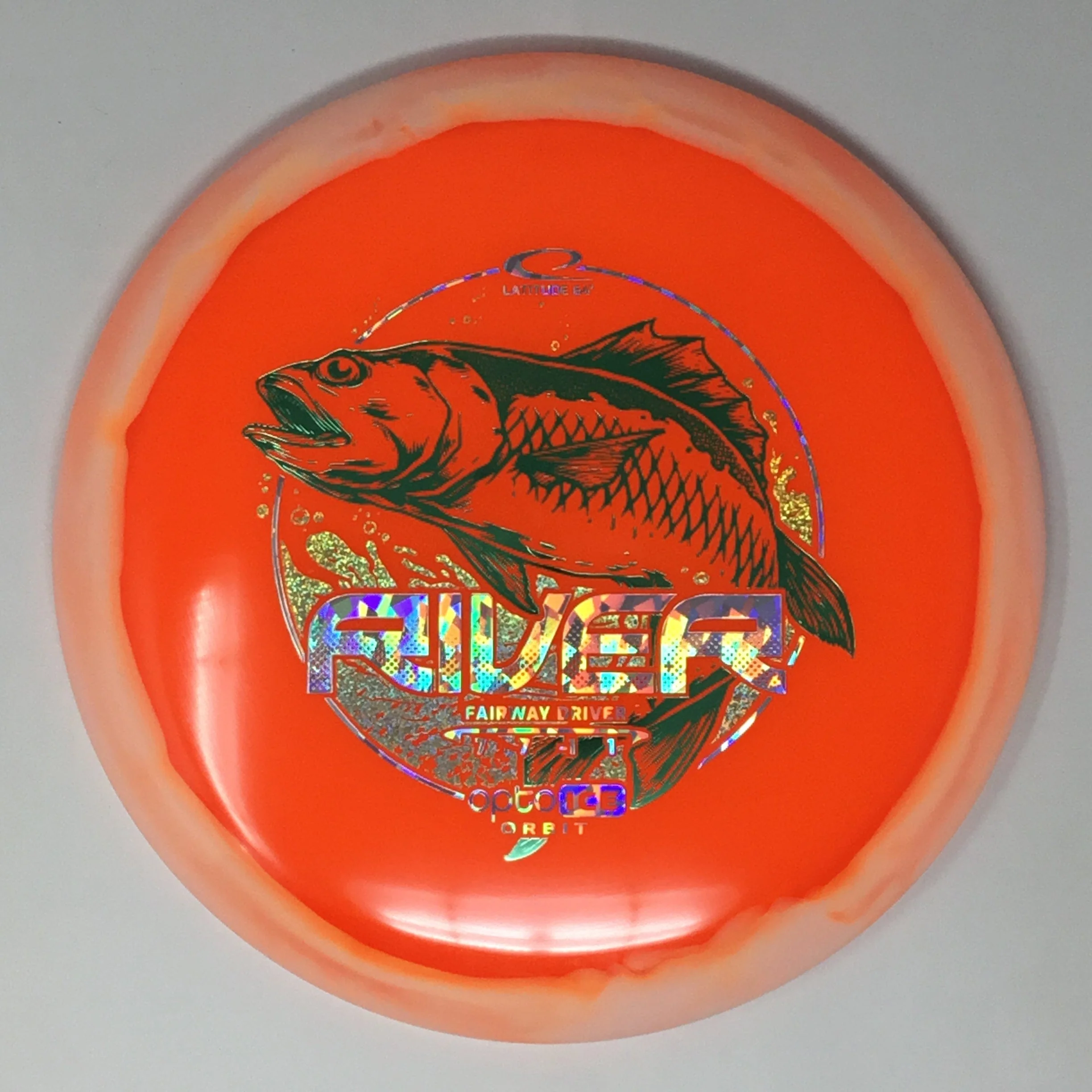 River (Opto Ice Orbit - "Flying Fish" Stamp) - Image 10