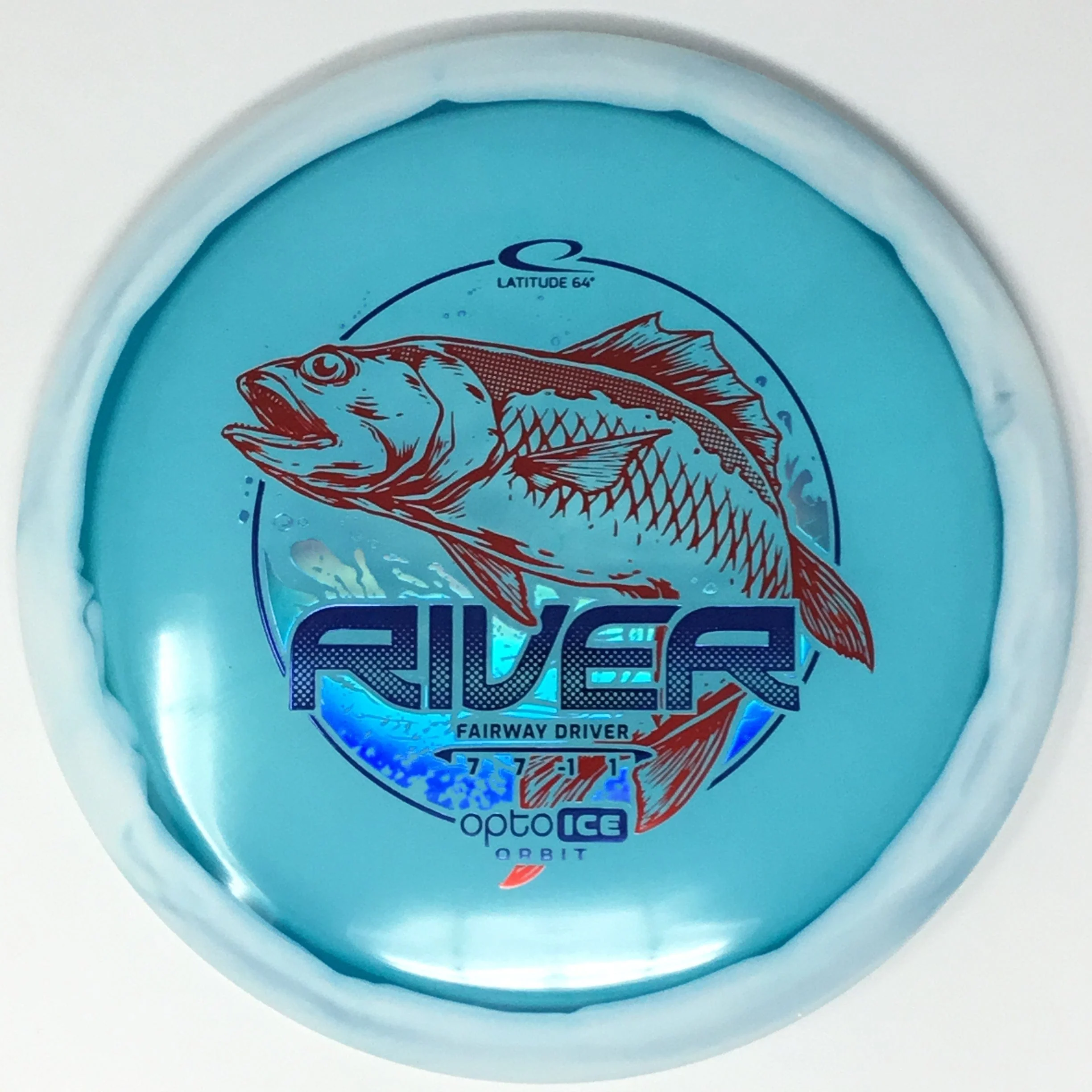River (Opto Ice Orbit - "Flying Fish" Stamp) - Image 2