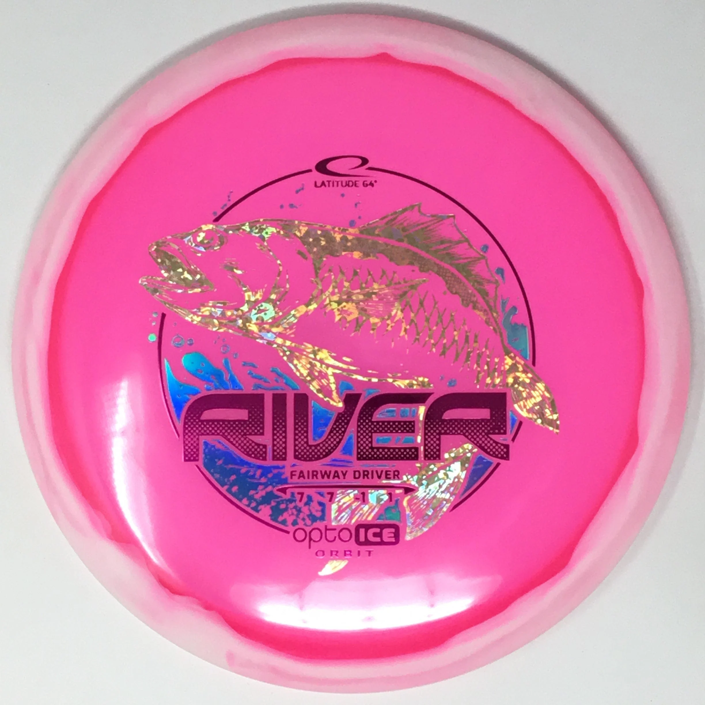 River (Opto Ice Orbit - "Flying Fish" Stamp) - Image 3