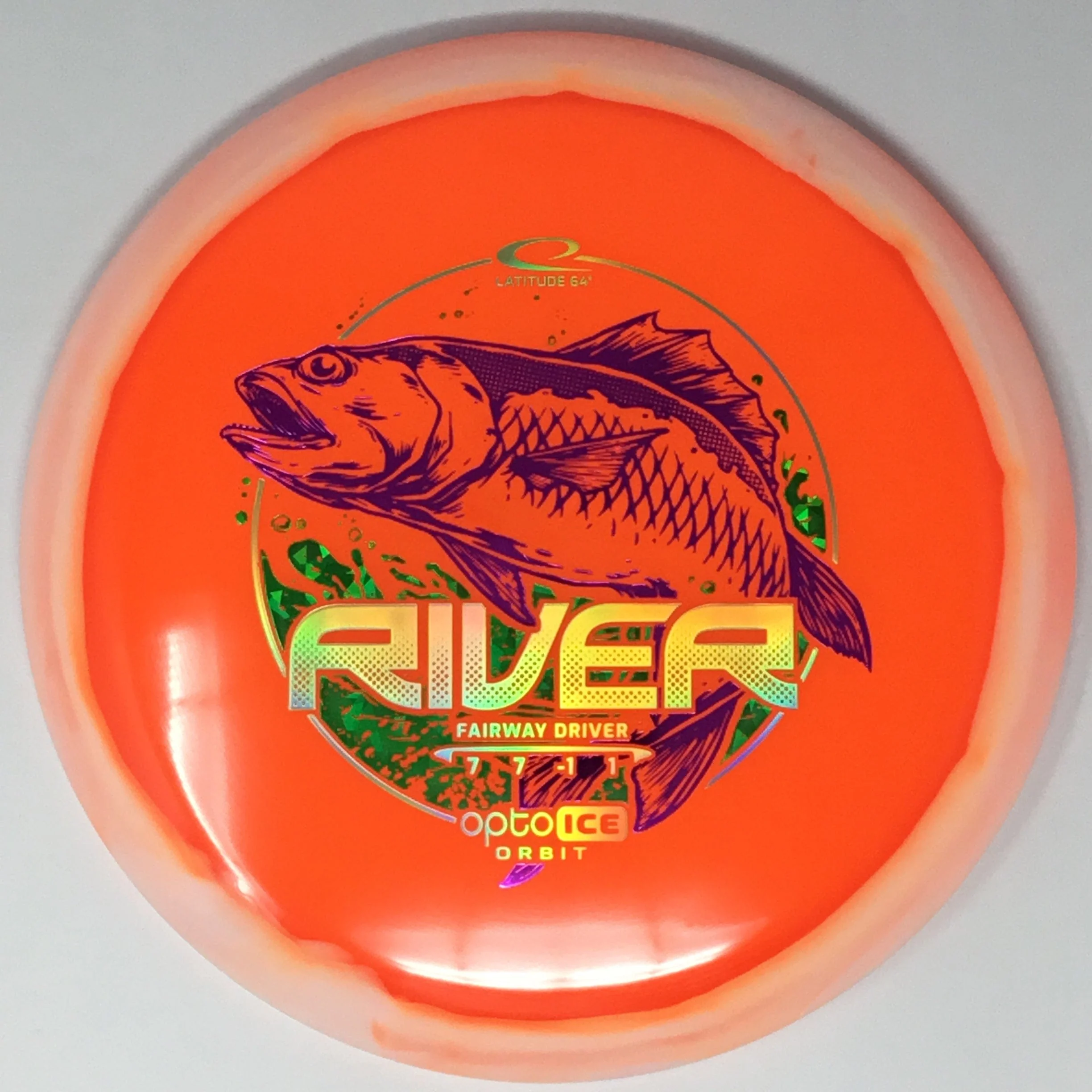 River (Opto Ice Orbit - "Flying Fish" Stamp) - Image 8