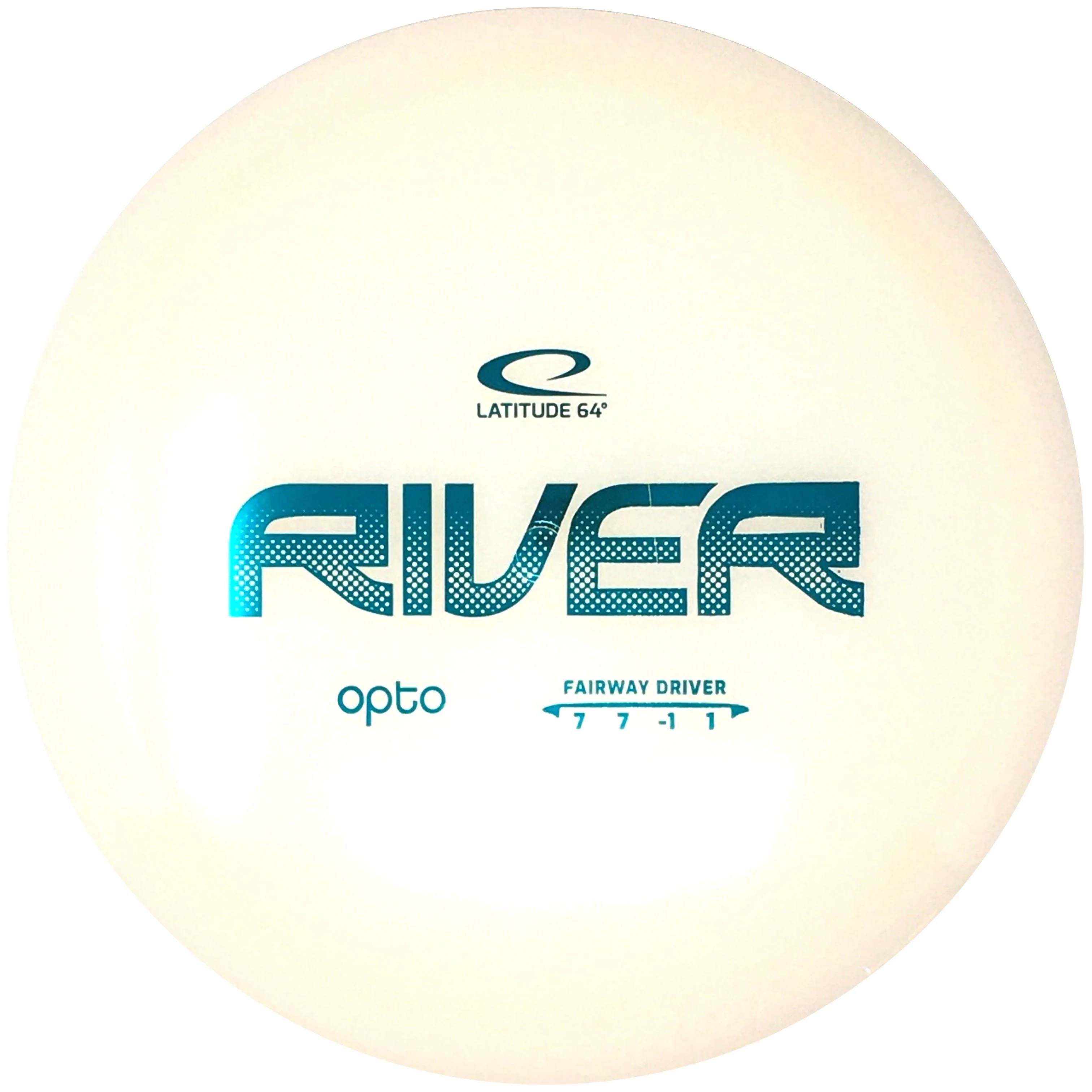 River (Opto - White/Dyeable)